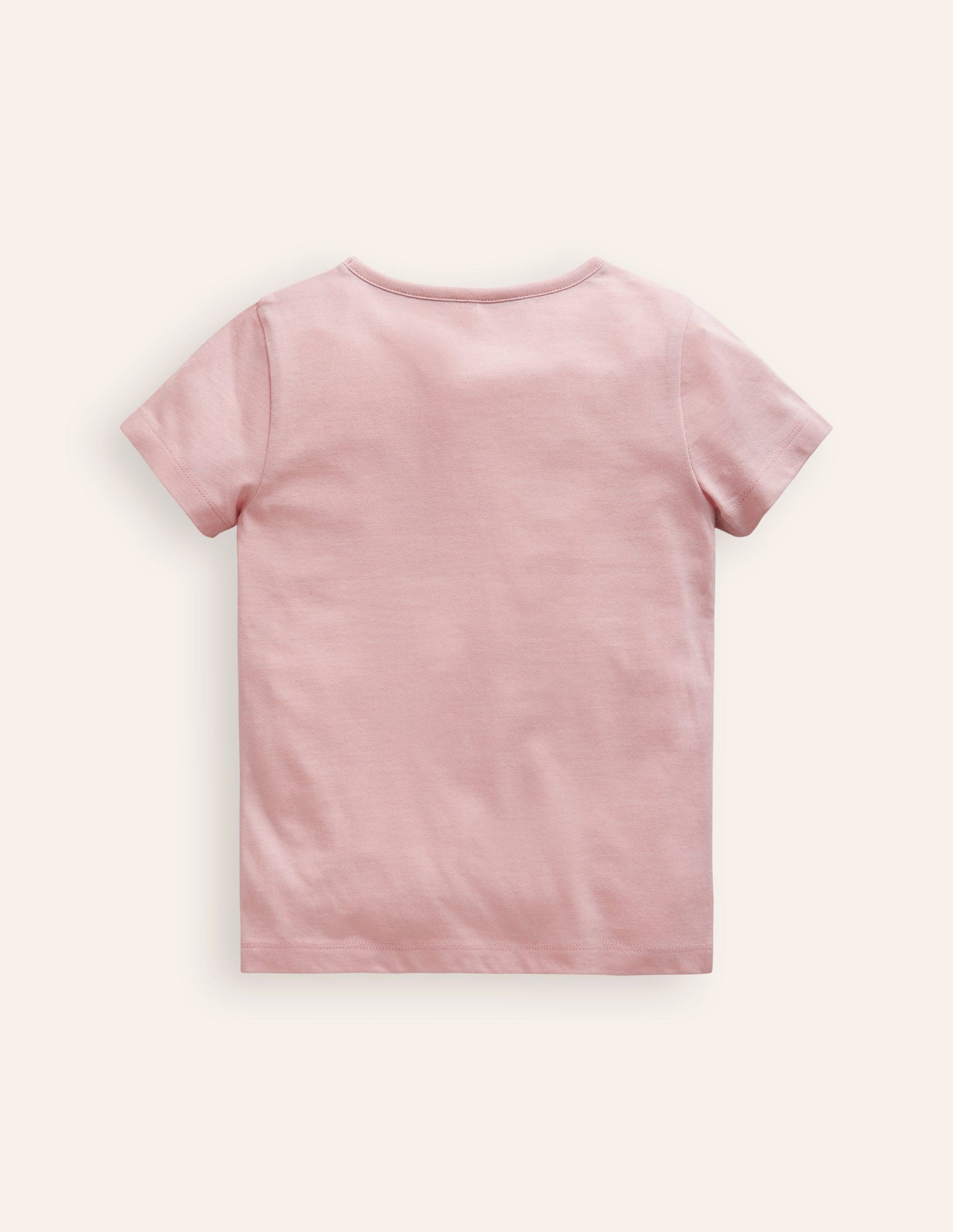 T-shirt à logo super surpiqûres-Tournesol rose ballerine