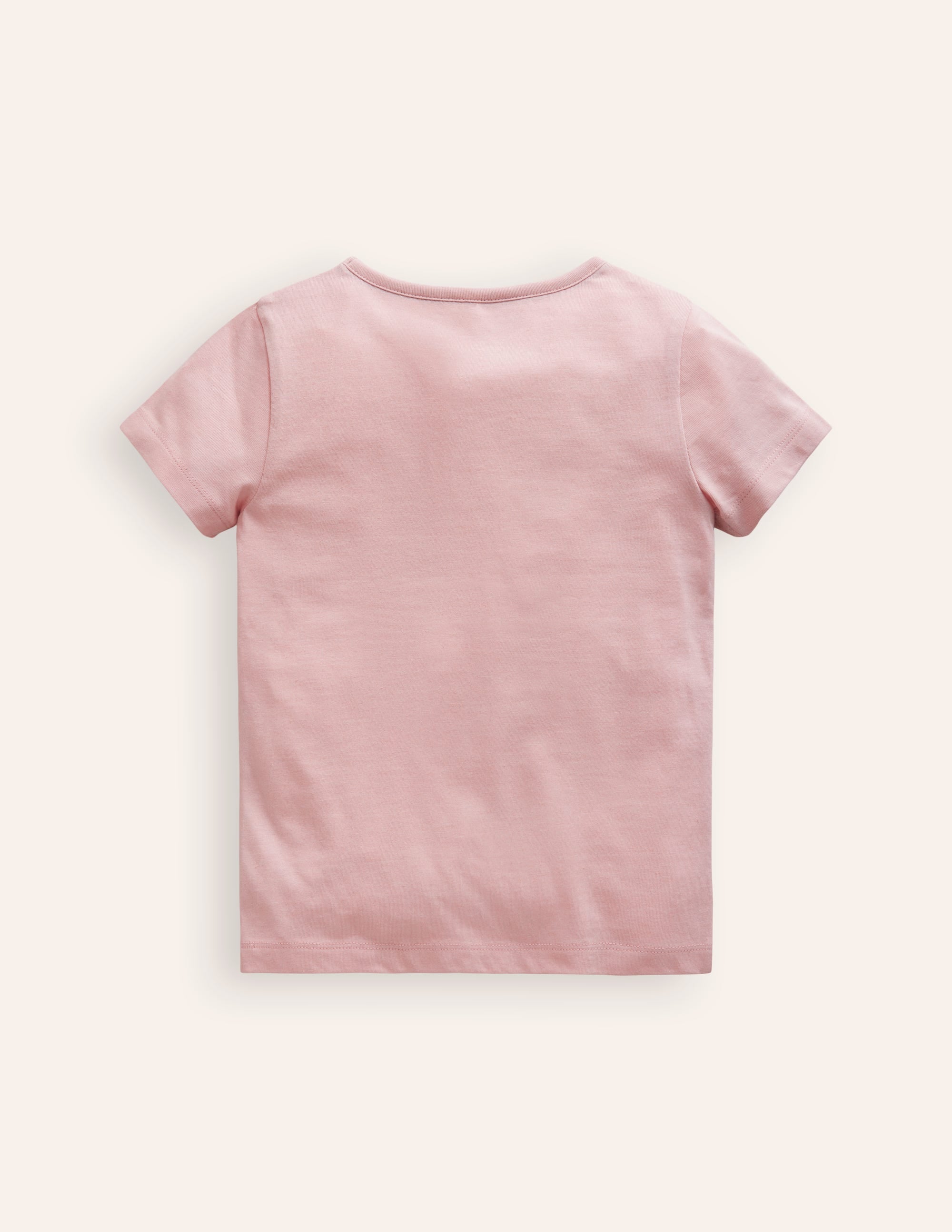T-Shirt mit Superstitch-Logo-Ballettrosa Sonnenblume - Image 2