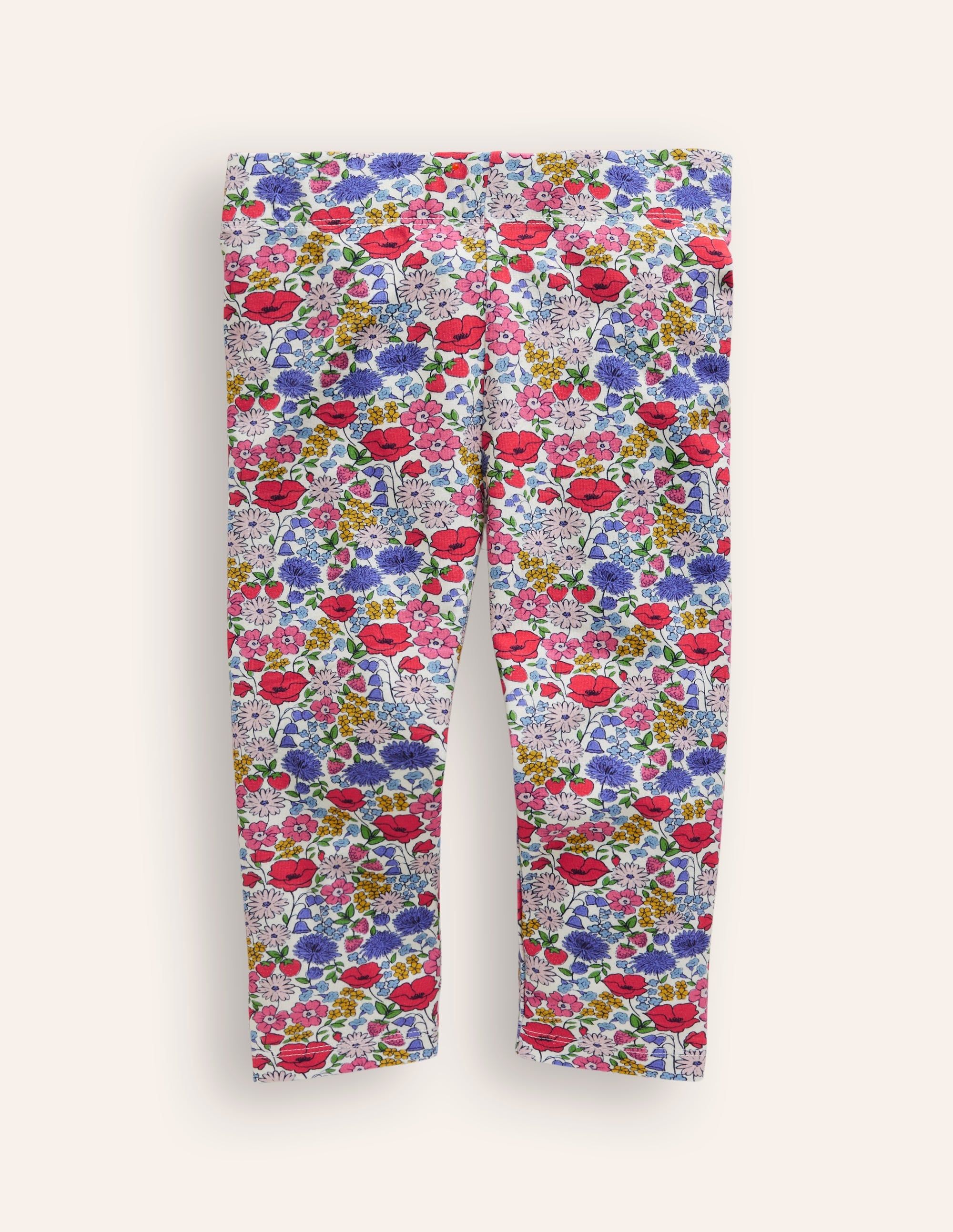 Legging court fun-Bunt Blumenbeet - Image 1