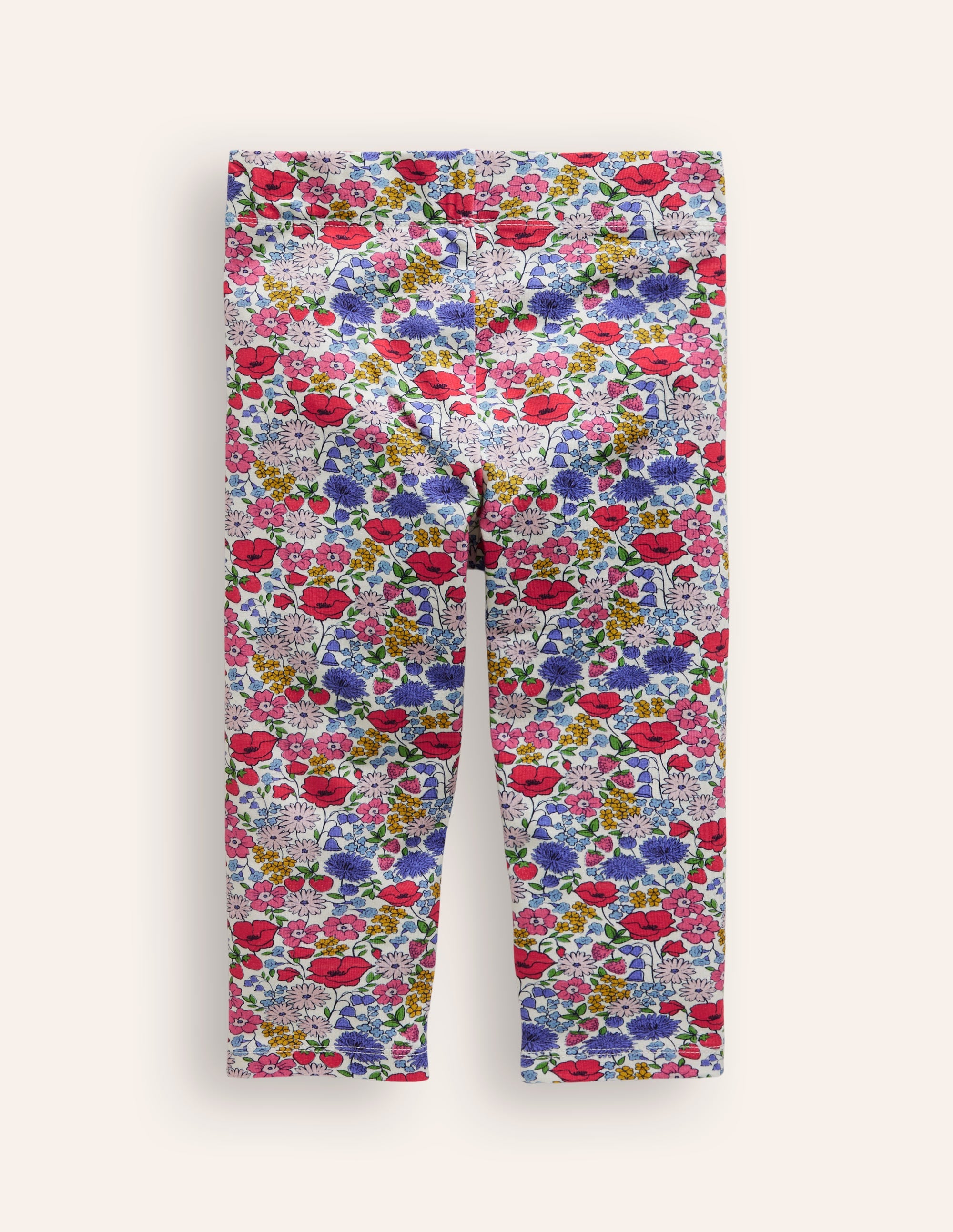 Legging court fun-Bunt Blumenbeet - Image 2