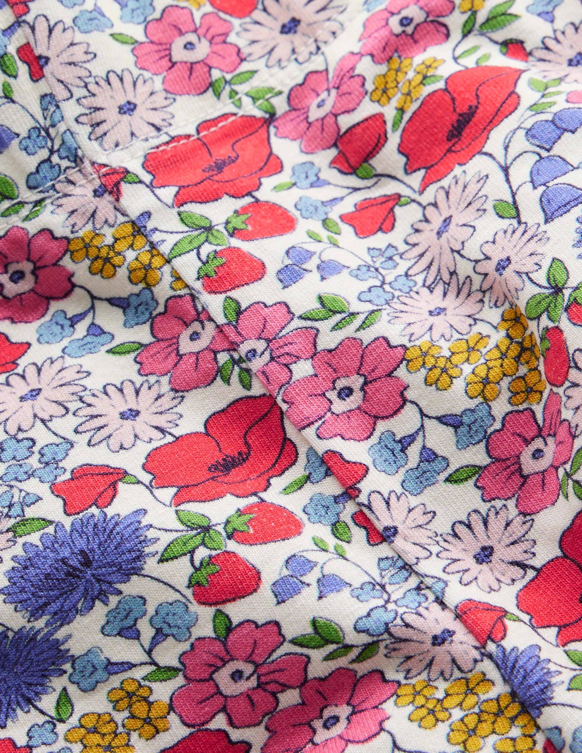 Legging court fun-Bunt Blumenbeet - Image 3