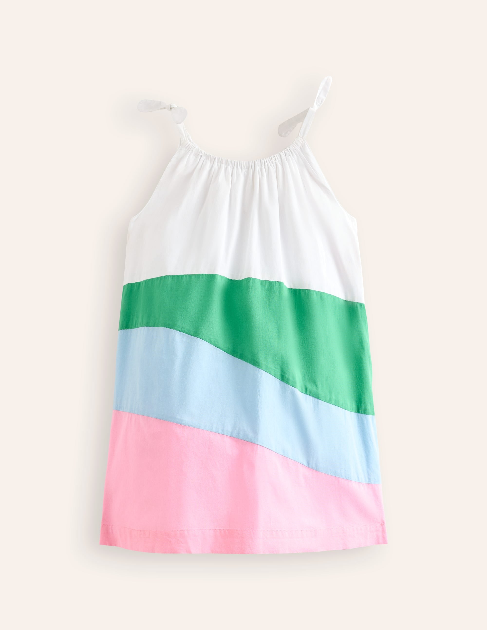 Trägerkleid mit Applikation-Bunt, Regenbogenszene - Image 2