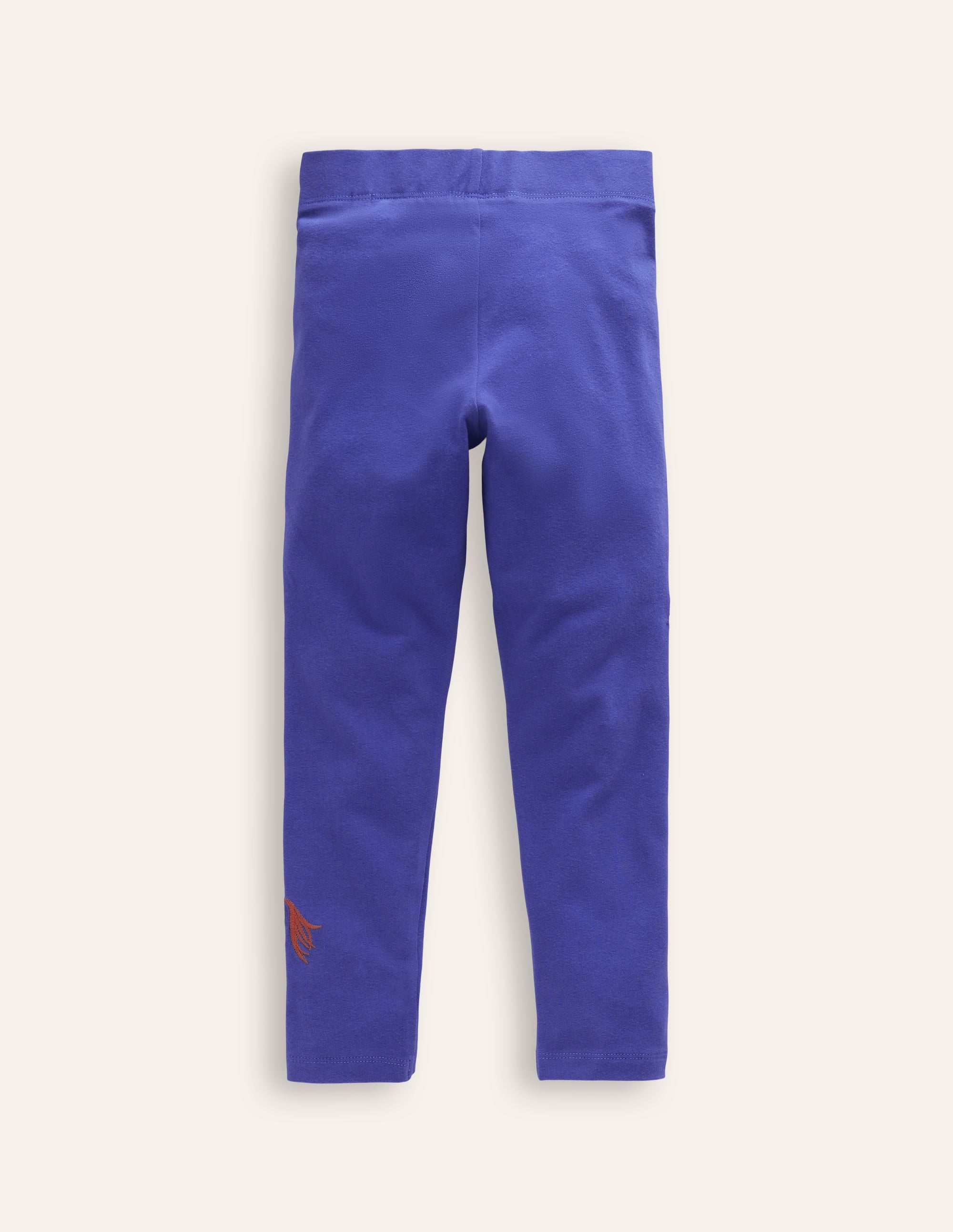 Leggings mit Applikationen-Navy, Einhörner - Image 2