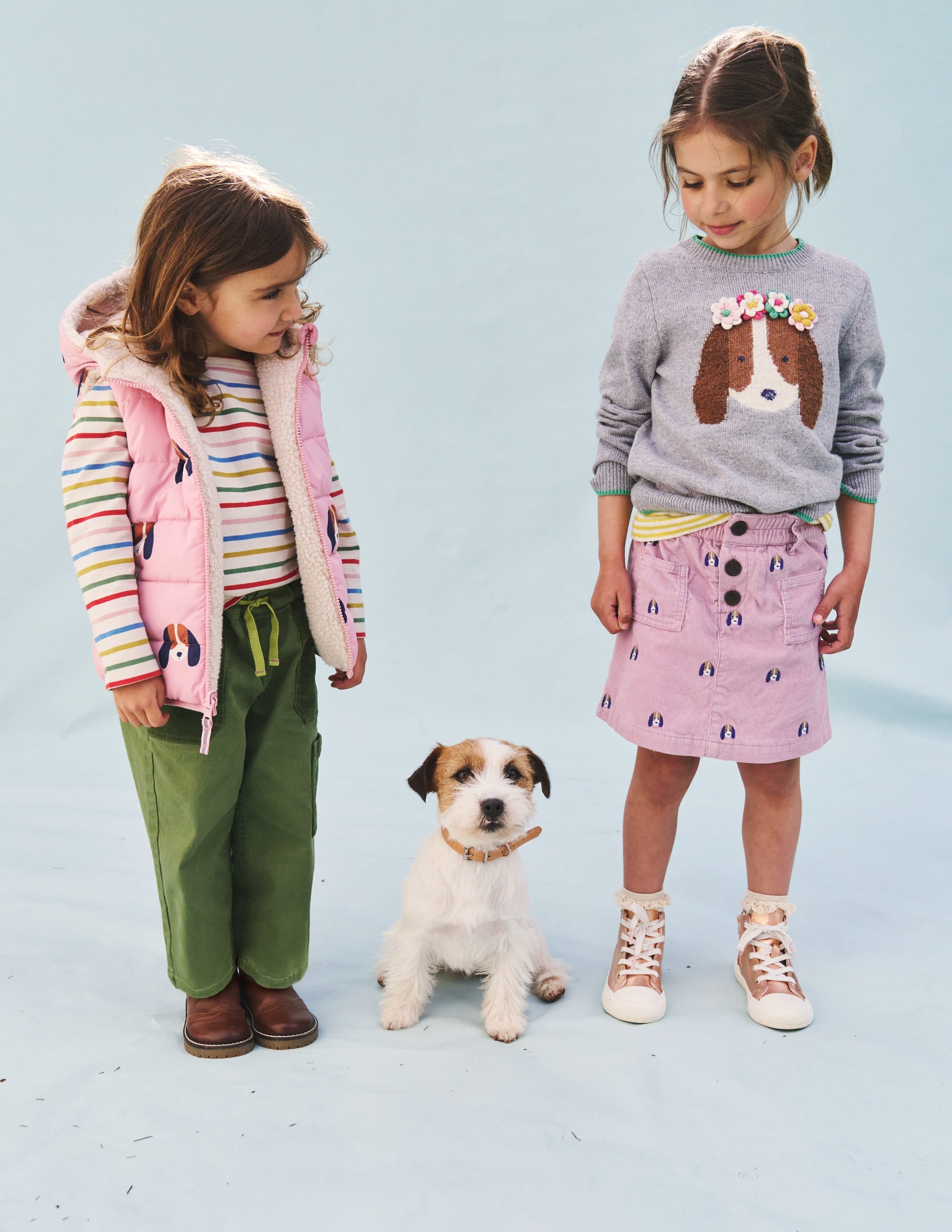 Origineller Pullover mit Logo-Sanftgrau Hund - Image 5