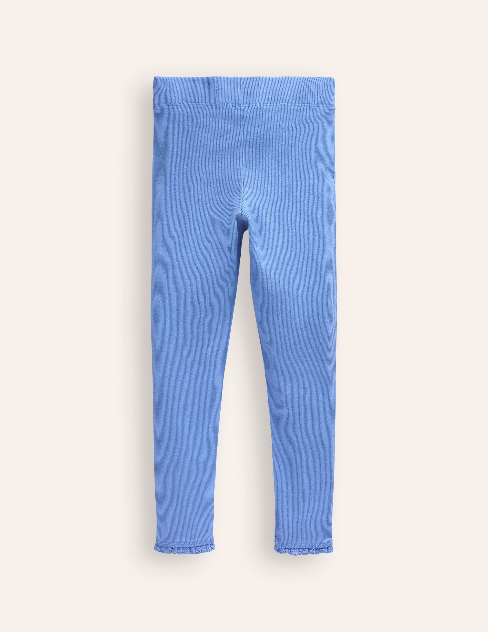 Gerippte Leggings-Vergissmeinnicht - Image 2