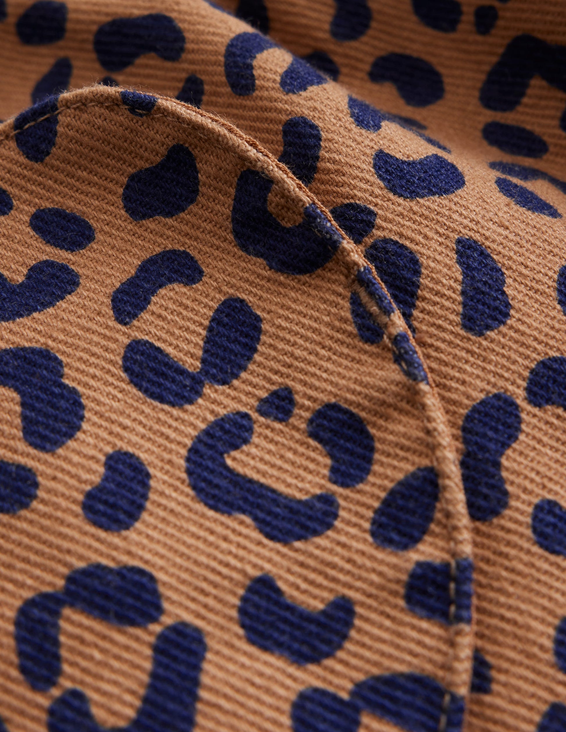 Hose zum Hineinschlüpfen mit herzförmigen Taschen-Mohair, Leopardenmuster-7