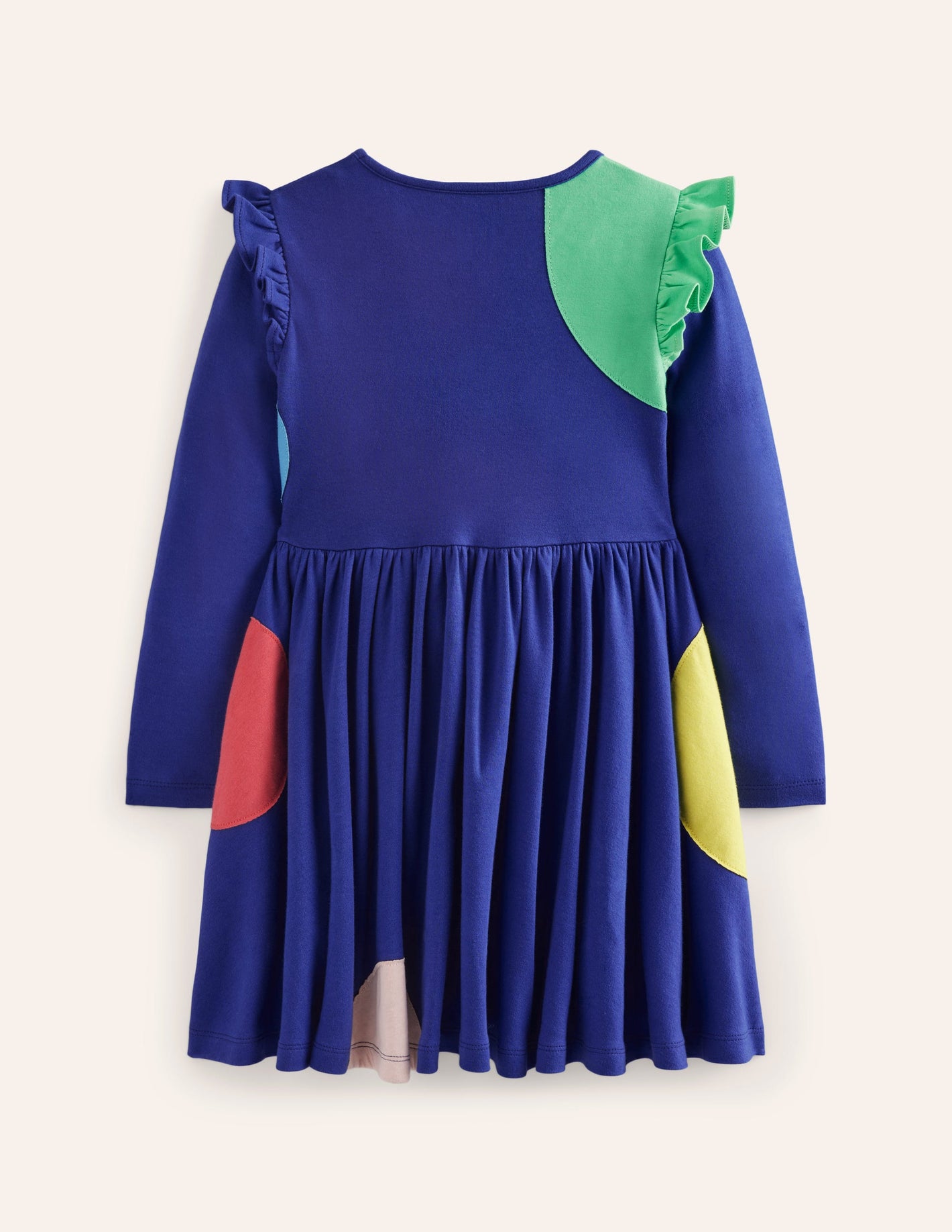 Robe de ballerine Mabel tournoyante-Étoiles Bleues à Pois