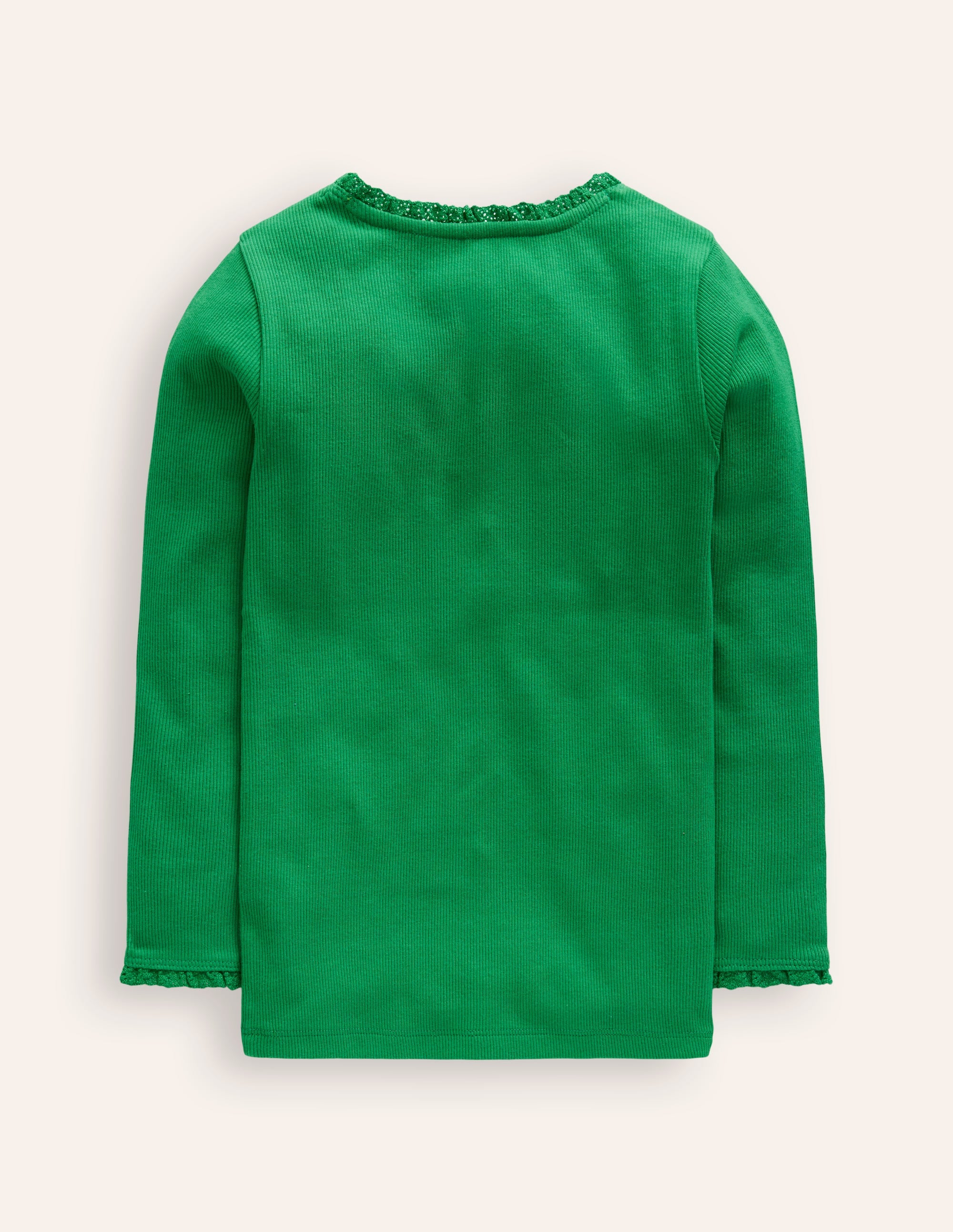 Langarmshirt-Waldgrün - Image 2