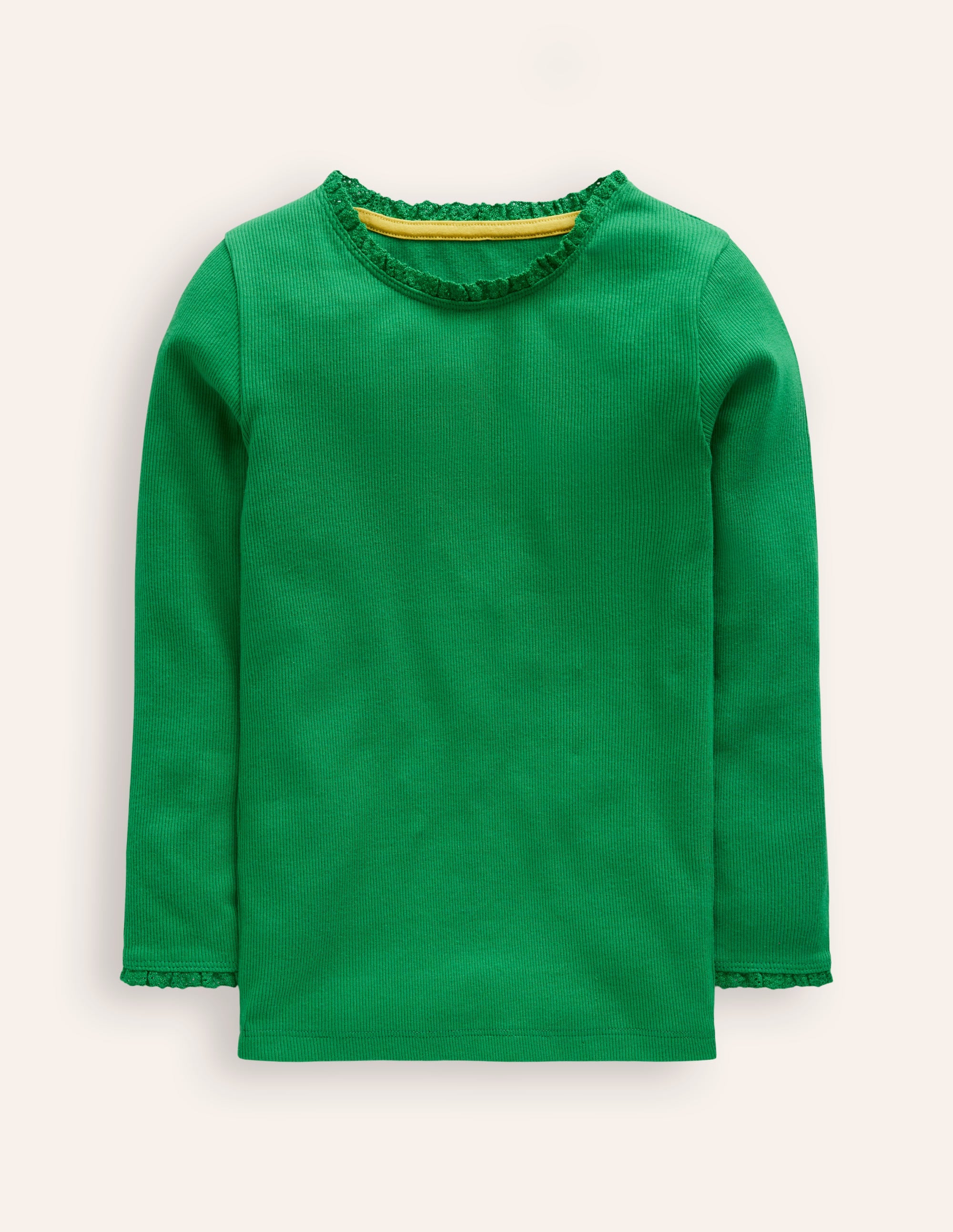 Langarmshirt-Waldgrün - Image 1
