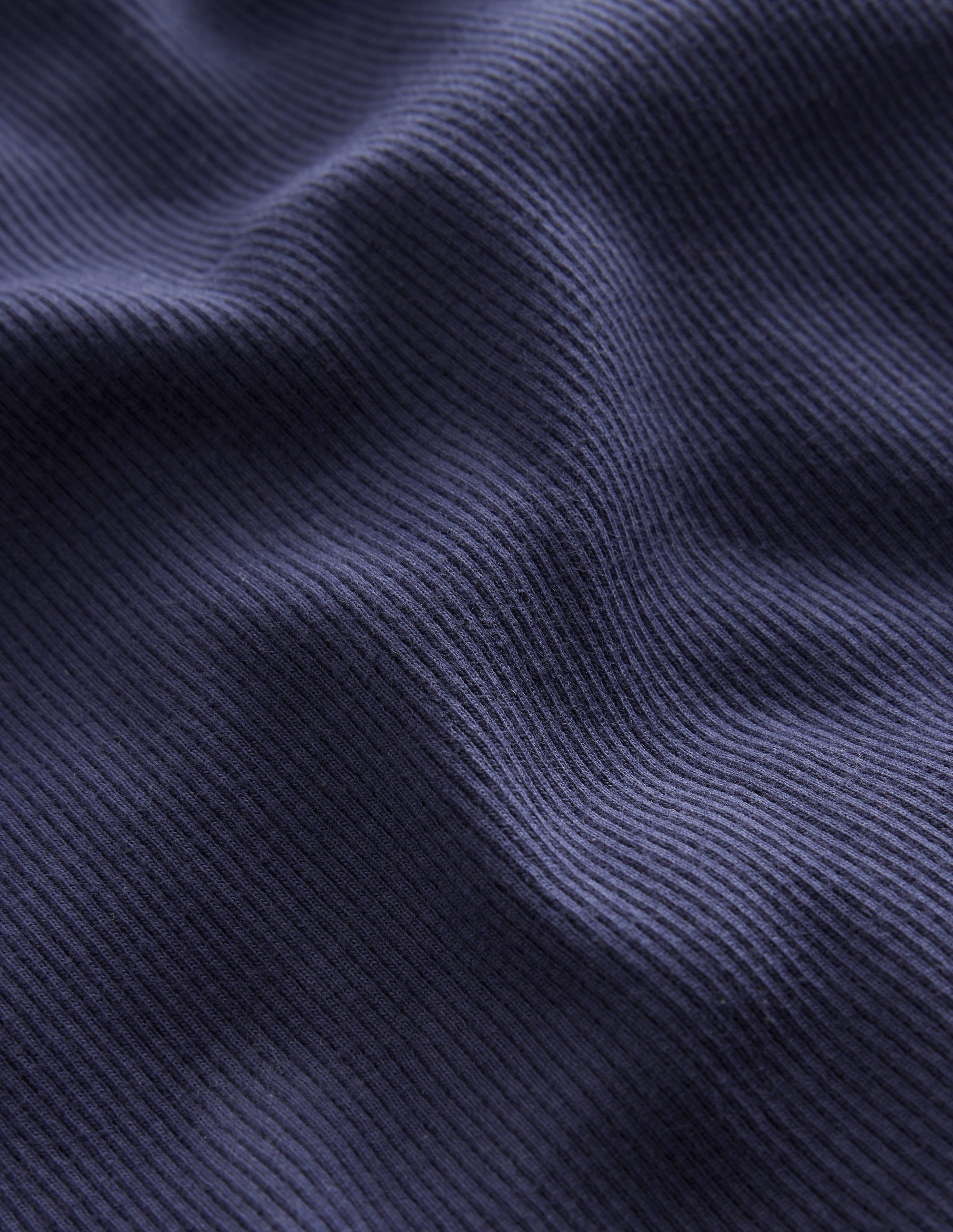 Geripptes Langarmshirt-Aristocratic Blue/ Ivory Stripe - Image 3