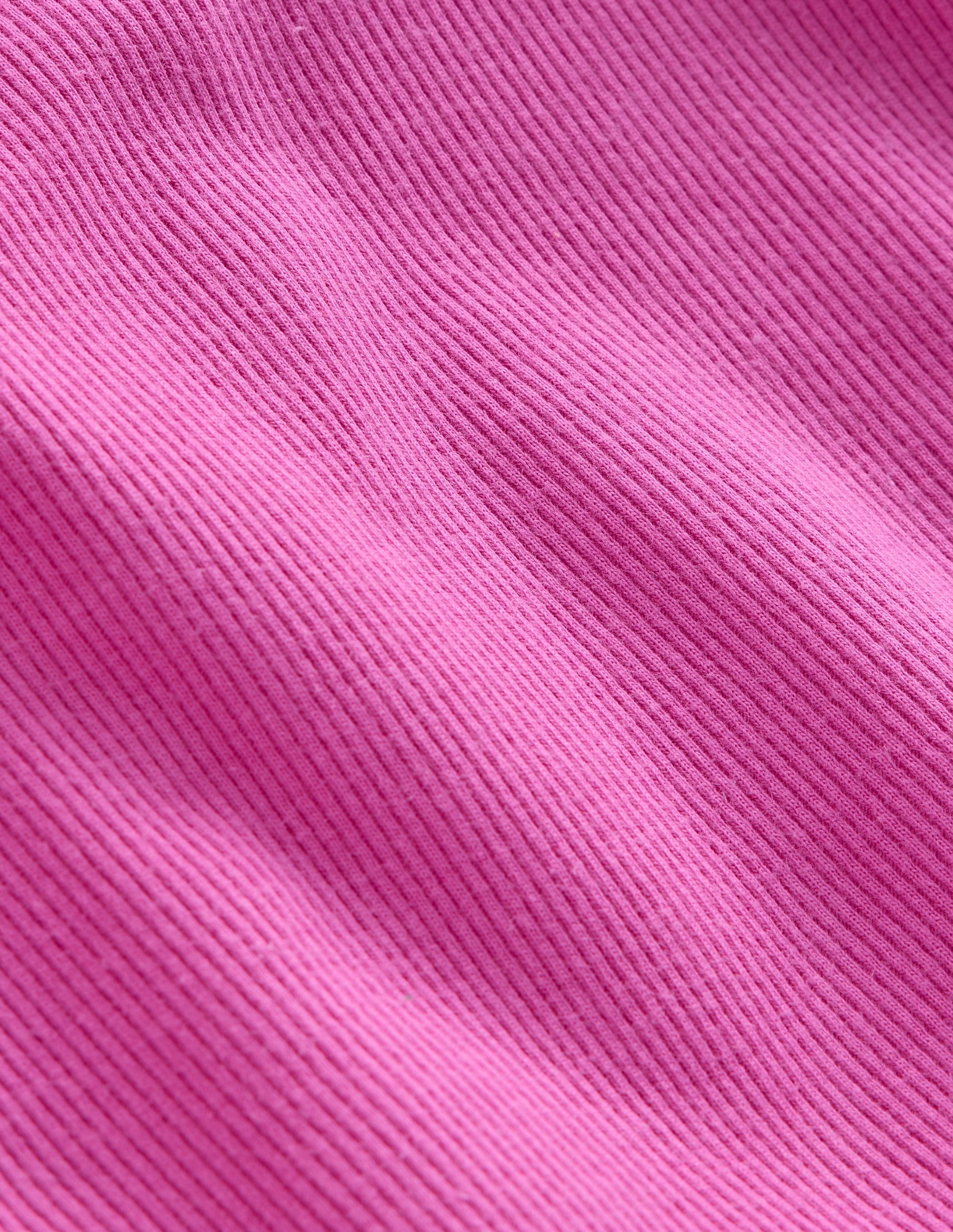 T-shirt côtelé à manches longues-Violet smoothie aux baies-3