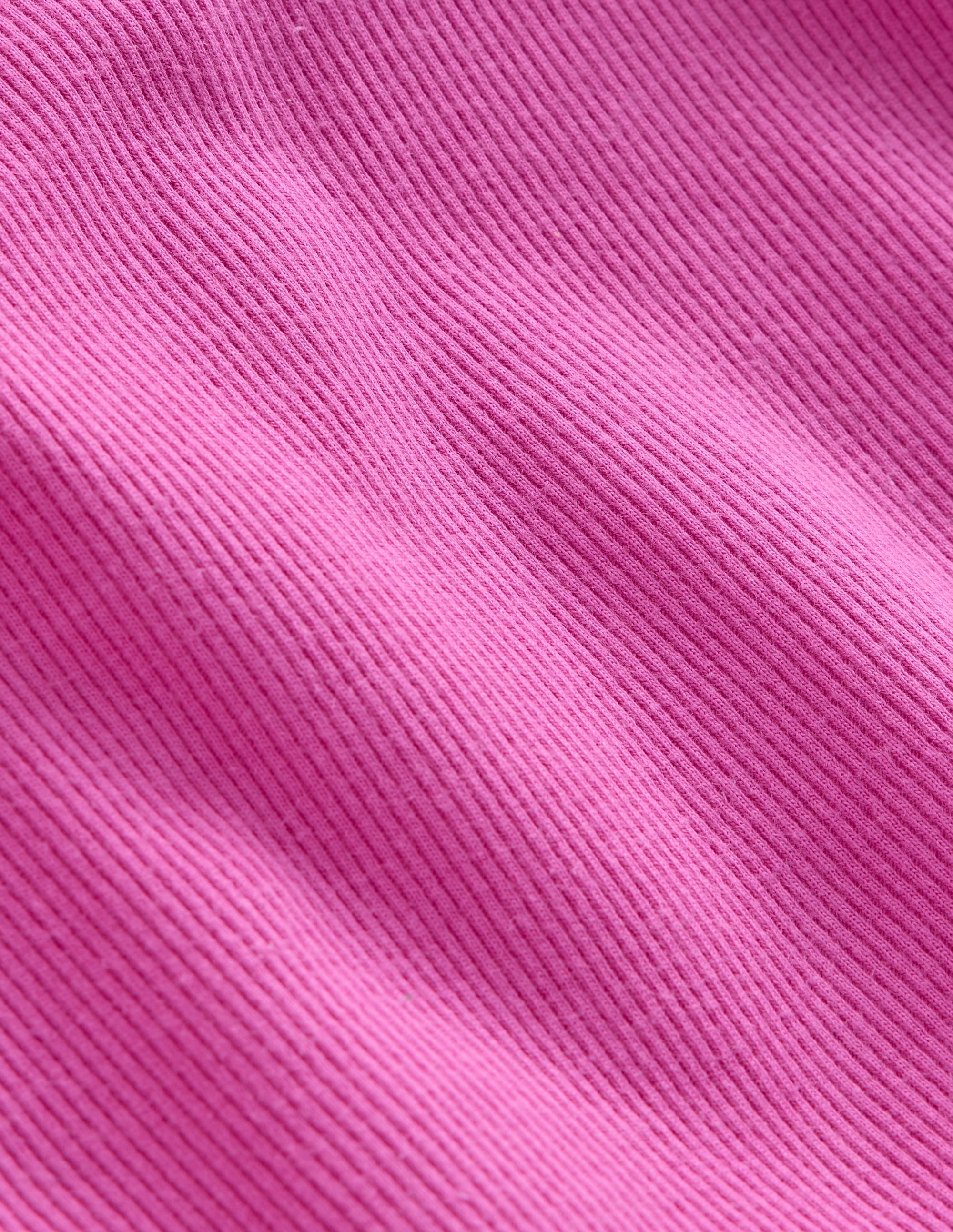 T-shirt côtelé à manches longues-Violet smoothie aux baies - Image 3