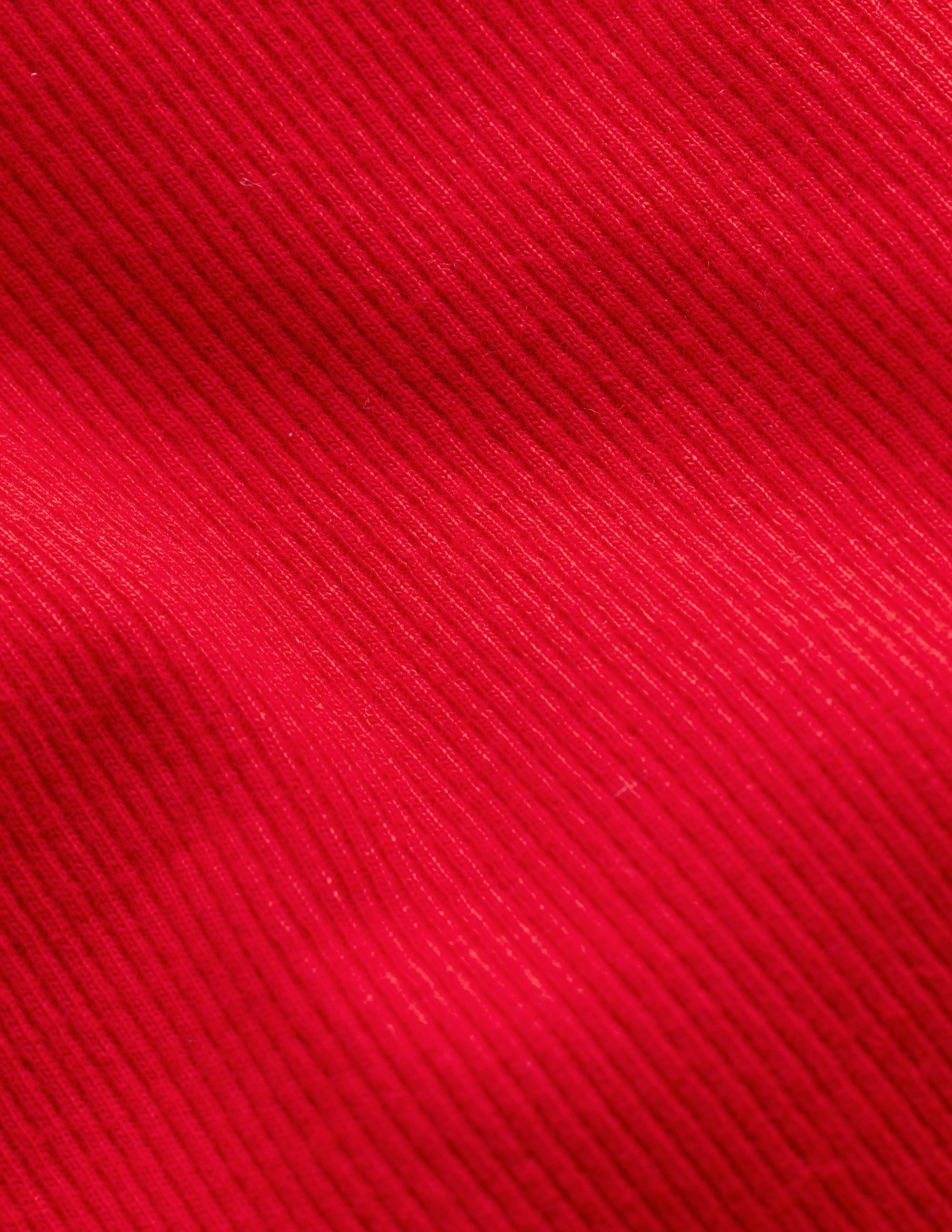 T-shirt côtelé à manches longues-Rayé confiture de cerises/ivoire doux-3