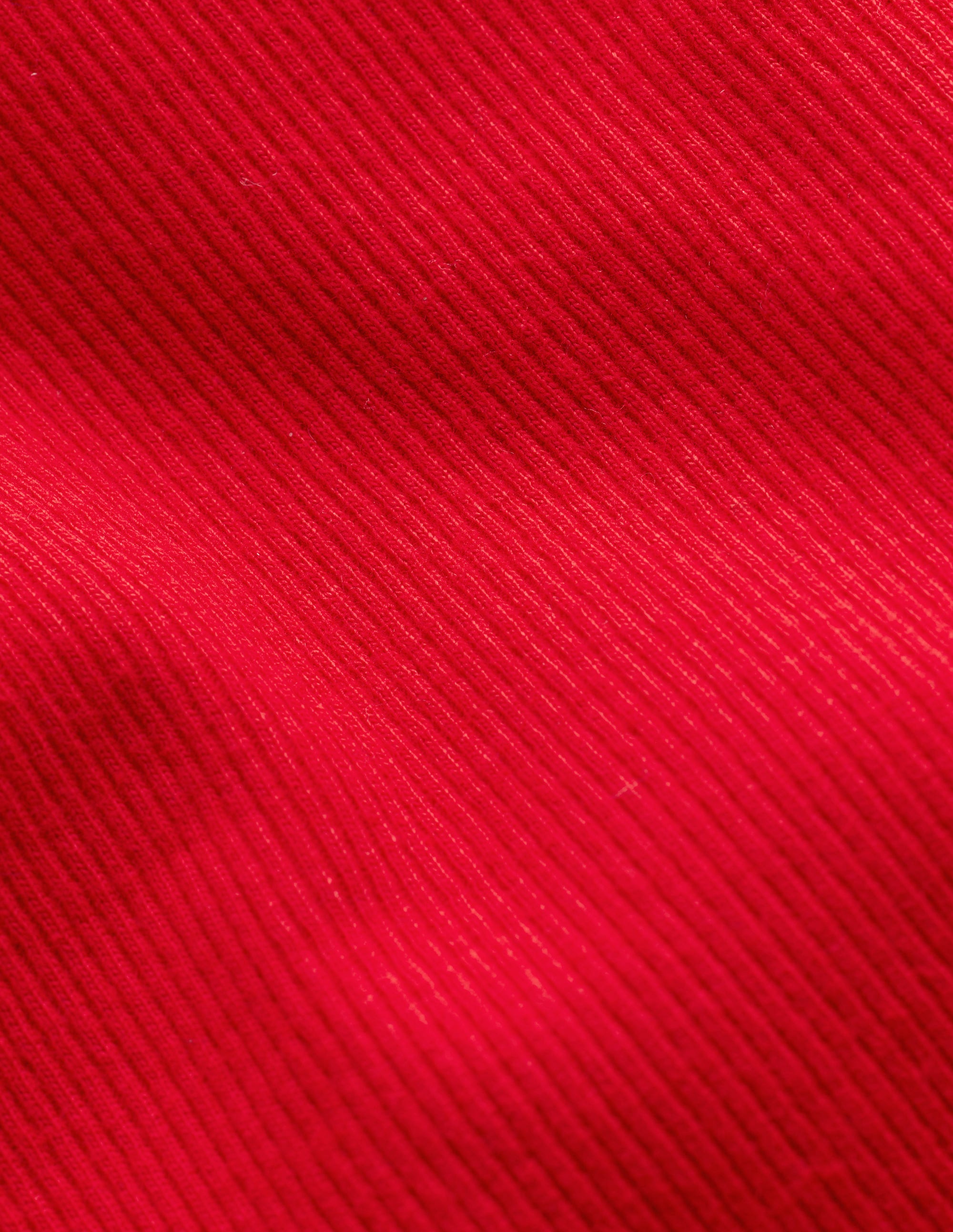 T-shirt côtelé à manches longues-Rayé confiture de cerises/ivoire doux - Image 3