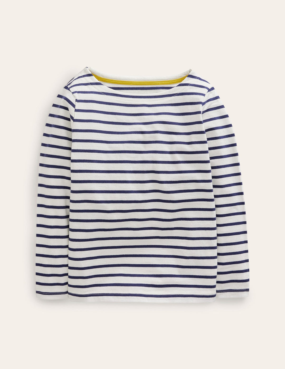 Marinière Ella-Bleu universitaire/écru - Image 1