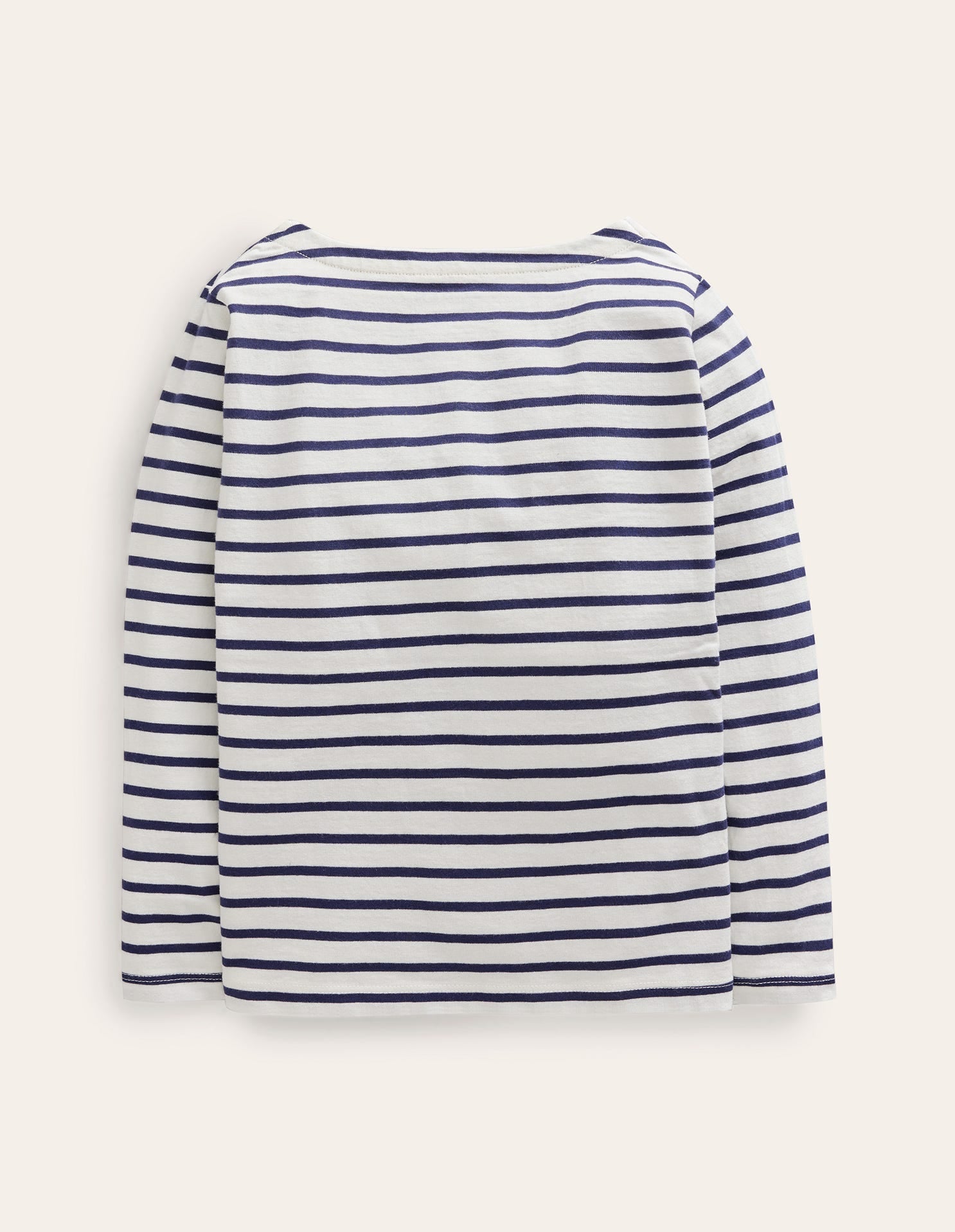 Marinière Ella-Bleu universitaire/écru - Image 2