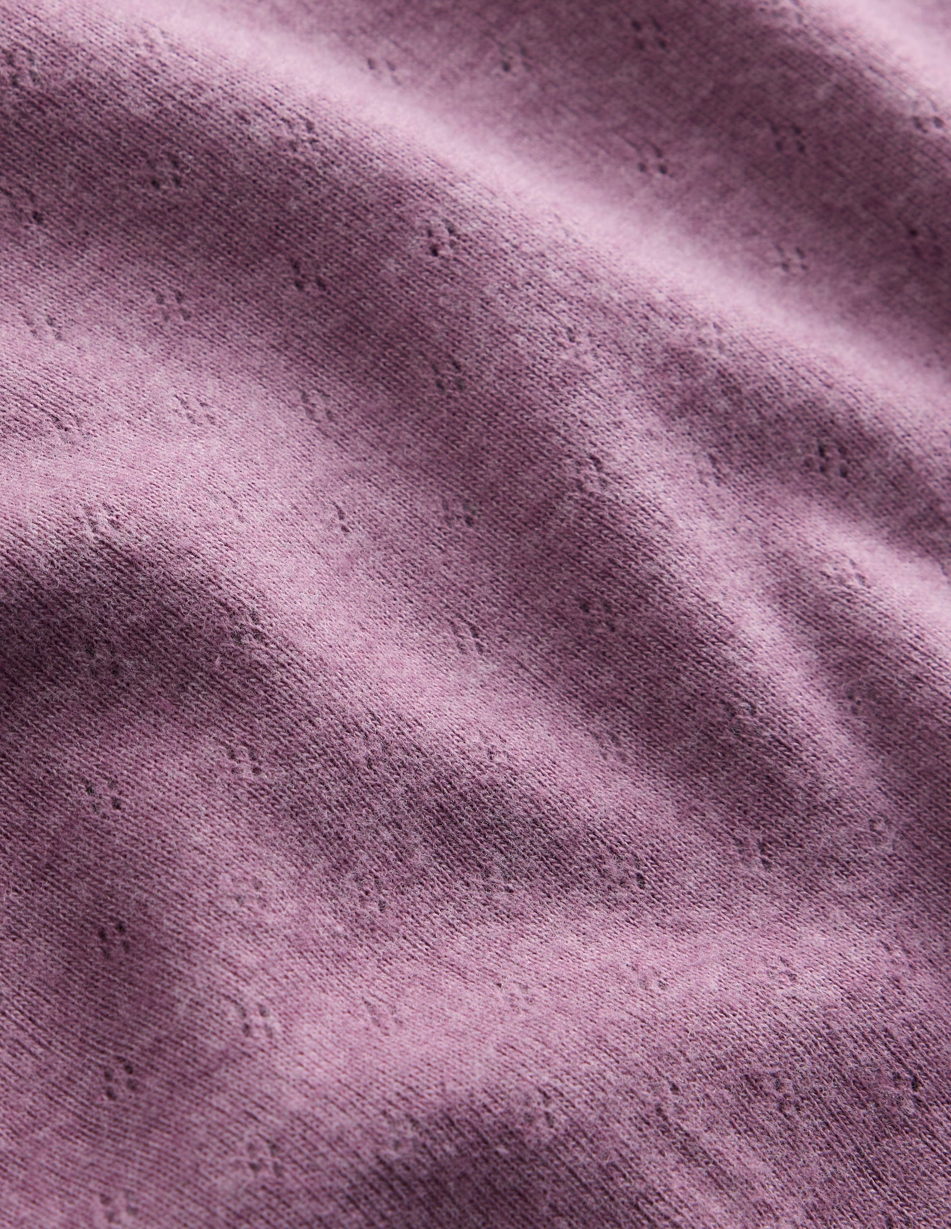 Top manches longues en pointelle-Violet mûrier sauvage-3