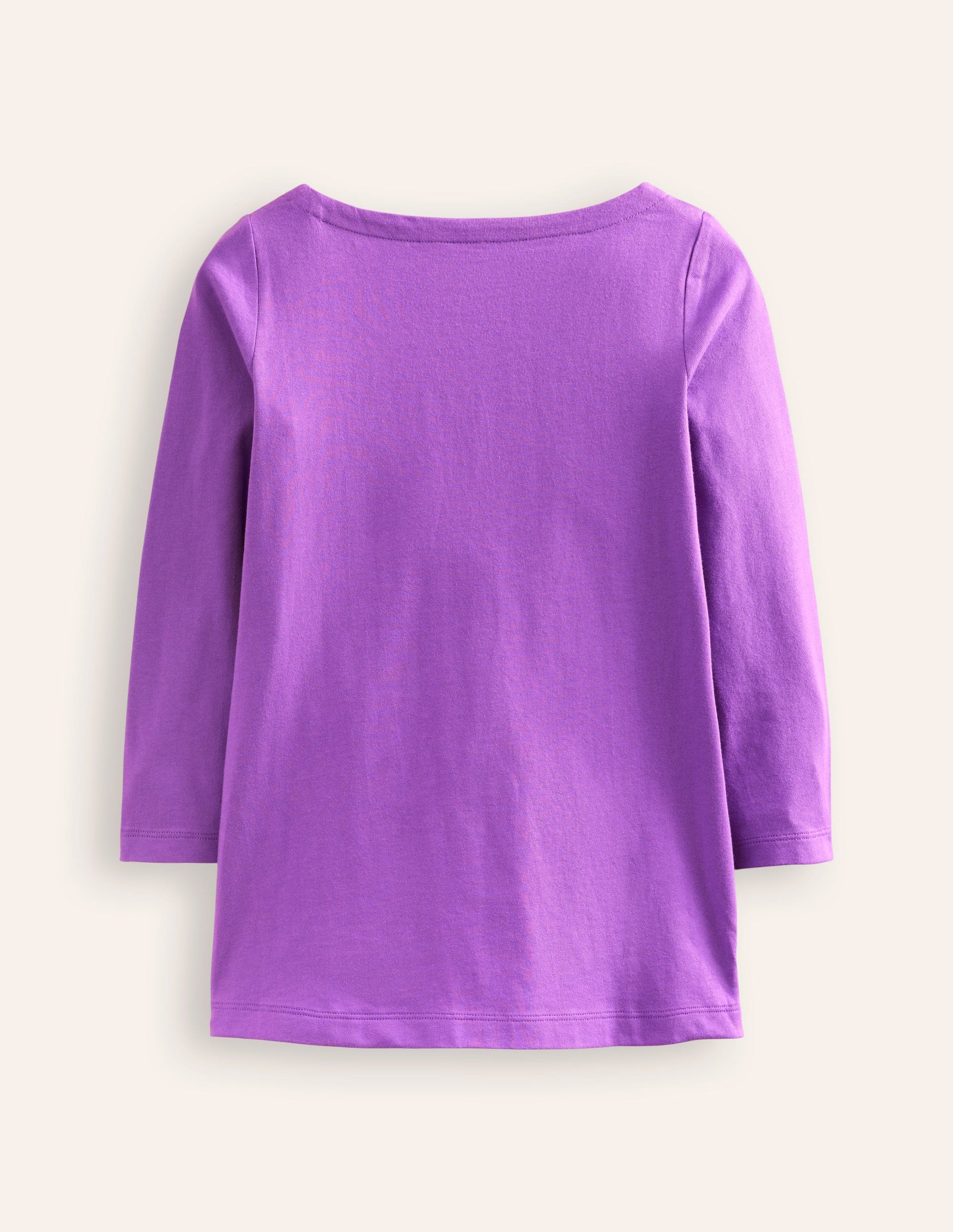 Tunique en jersey à appliqué-Chats topaze violette-2