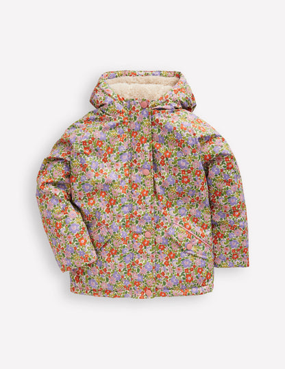 Anorak mit Sherpa-Futter-Aster Violett Blumenbeet-4