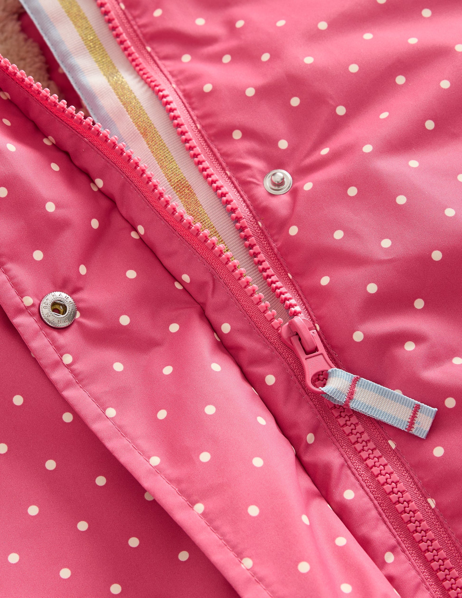 Anorak mit Sherpa-Futter-Rosarot Katzen-3