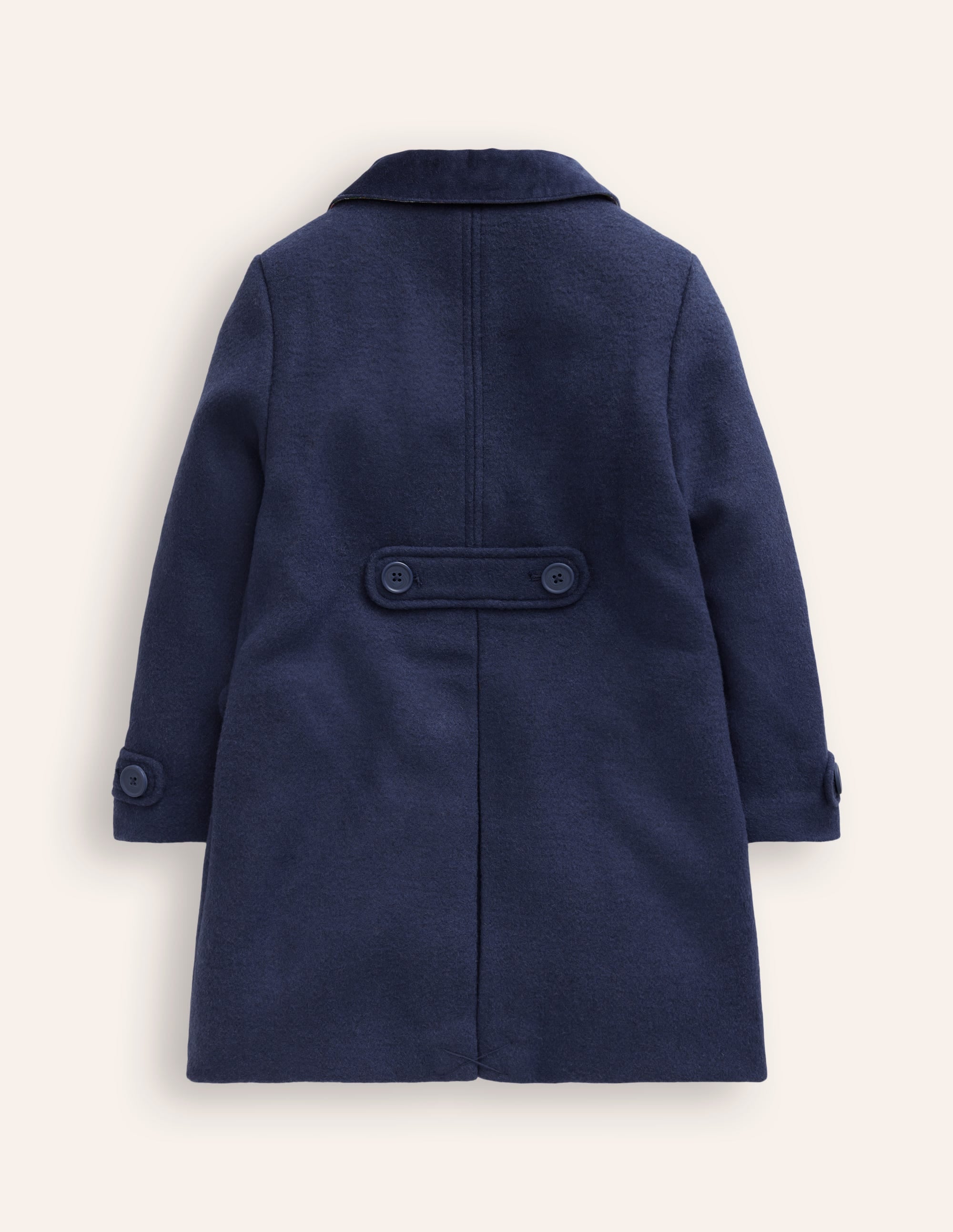 Manteau merveilleux en laine mélangée-Acorn - Image 3