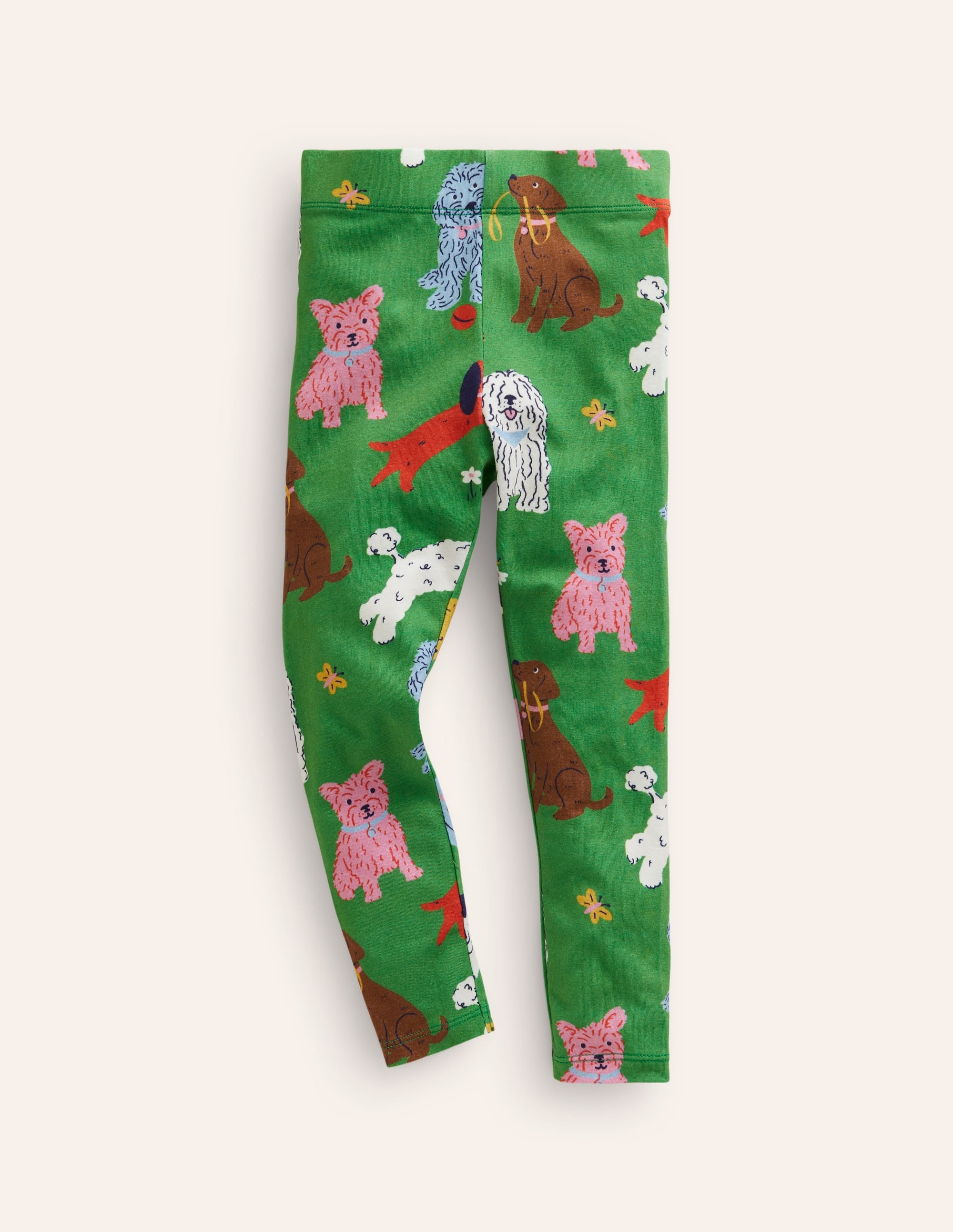 Legging pour tous les jours fun-Animaux vert parc - Image 1