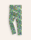 Legging pour tous les jours fun-Motif Bunny Field bleu ruisseau