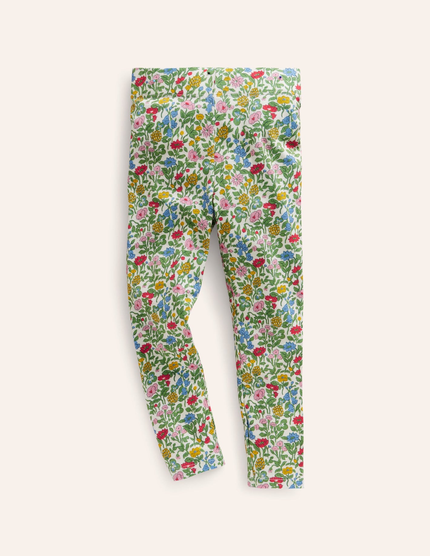 Lustige Leggings-Bunt mit Blumenwiese