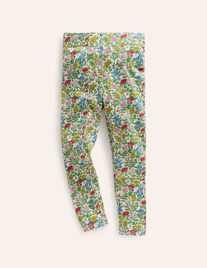 Lustige Leggings-Bunt mit Blumenwiese