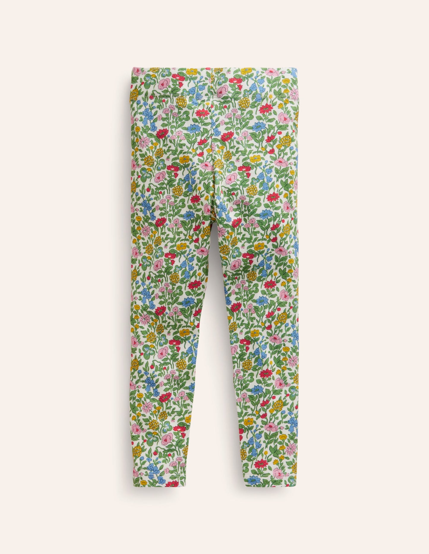 Lustige Leggings-Bunt mit Blumenwiese