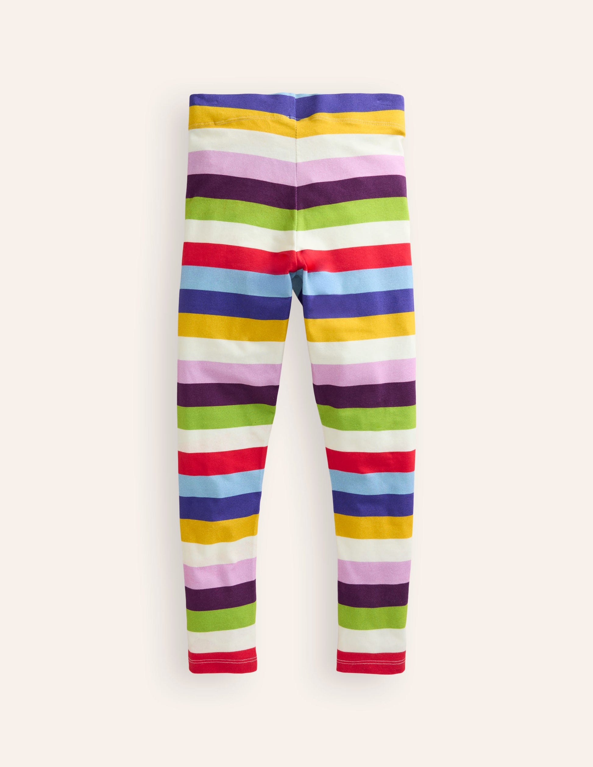 Legging pour tous les jours fun-Rayé multi arc-en-ciel-2