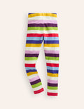 Legging pour tous les jours fun-Rayé multi arc-en-ciel