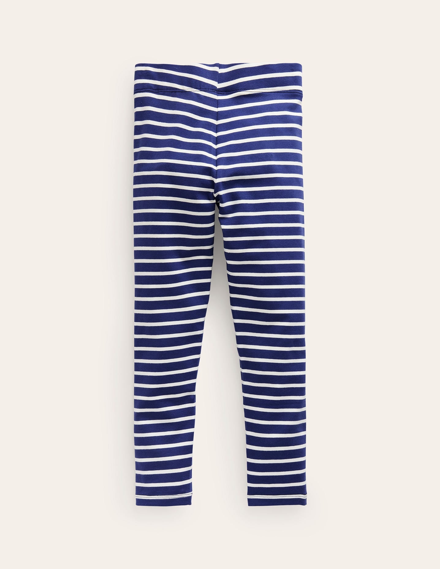 Legging fun-Bleu tribord/ivoire