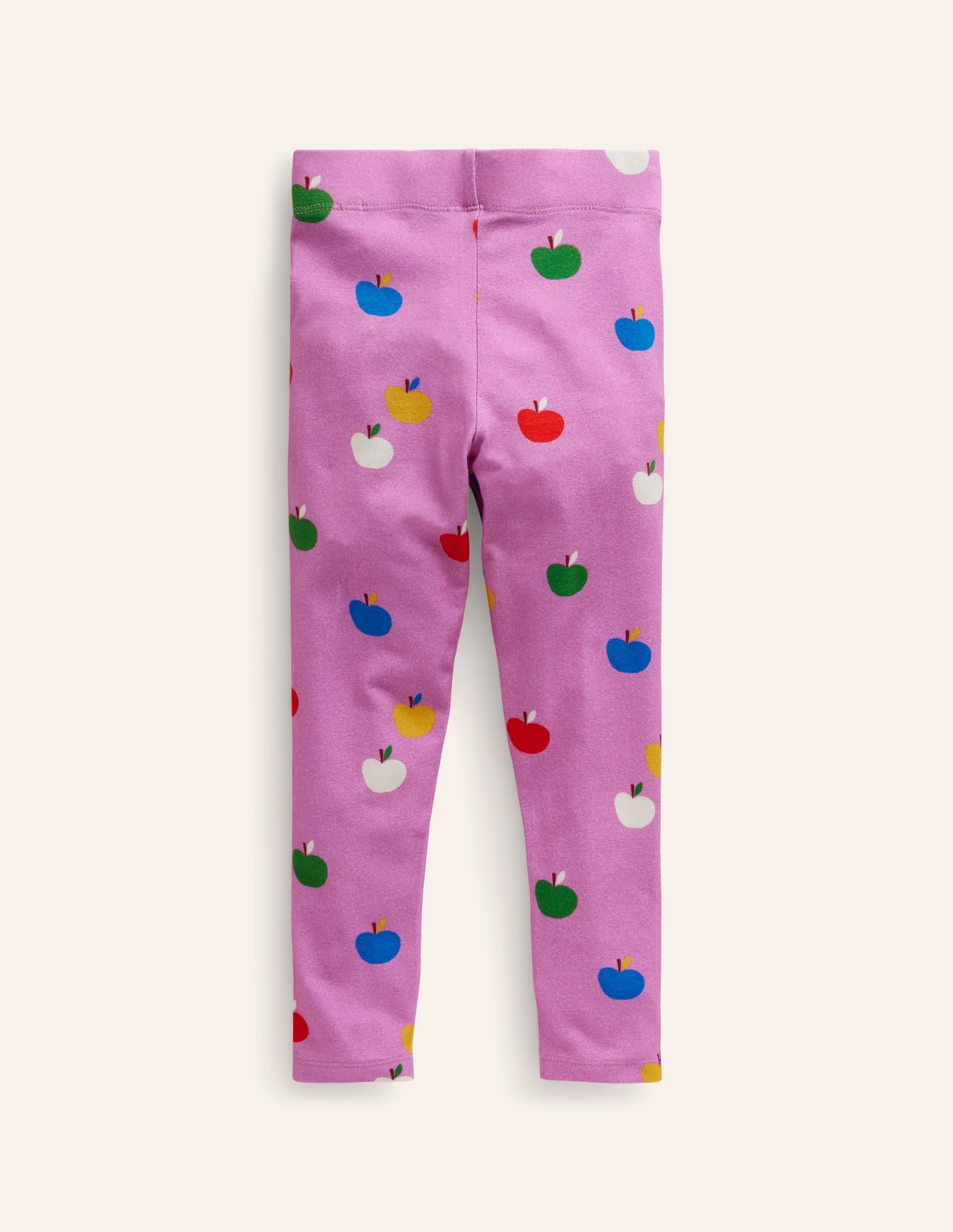 Lustige Leggings für jeden Tag-Vintage-Mauve Regenbogen Äpfel - Image 4