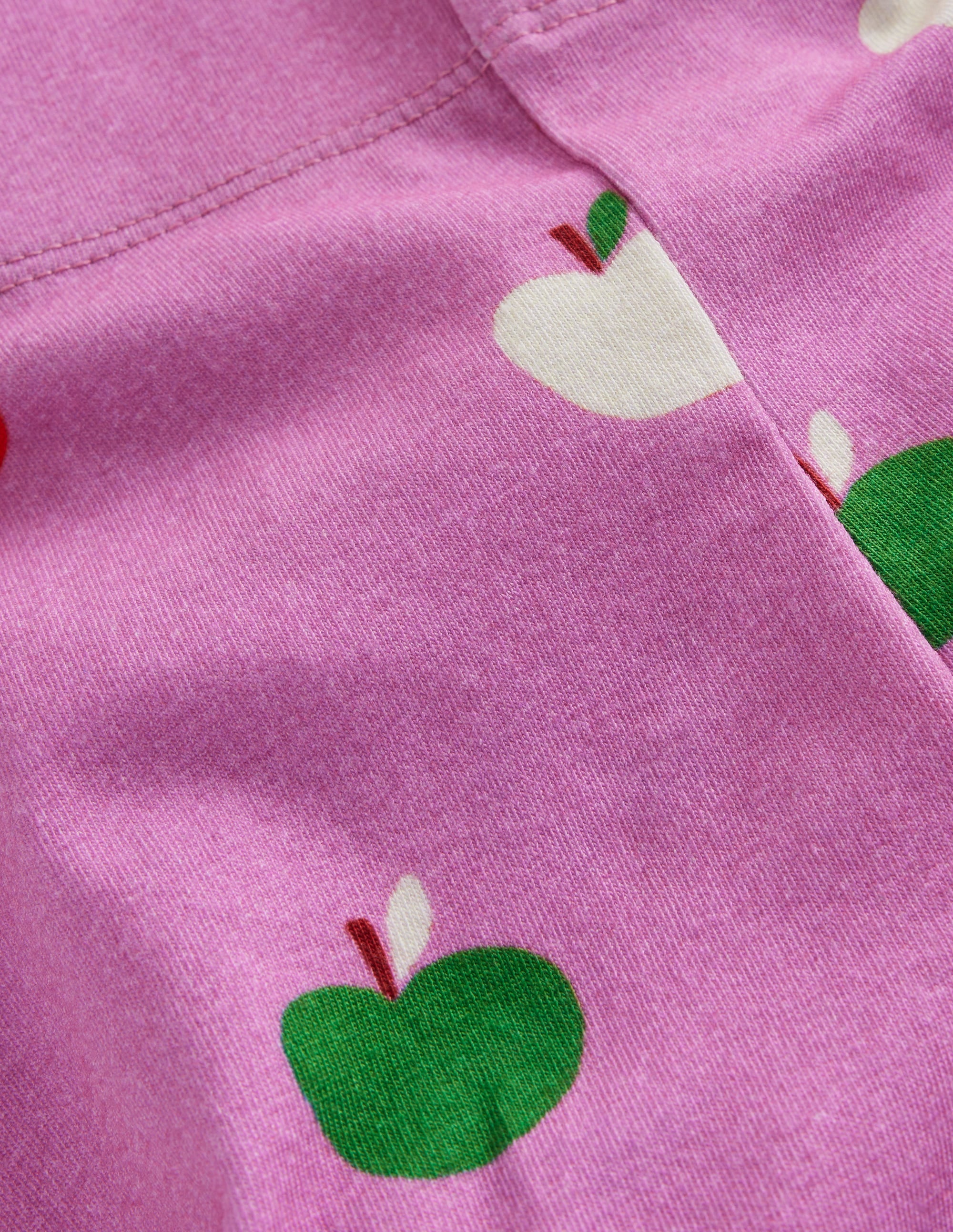 Lustige Leggings für jeden Tag-Vintage-Mauve Regenbogen Äpfel - Image 5