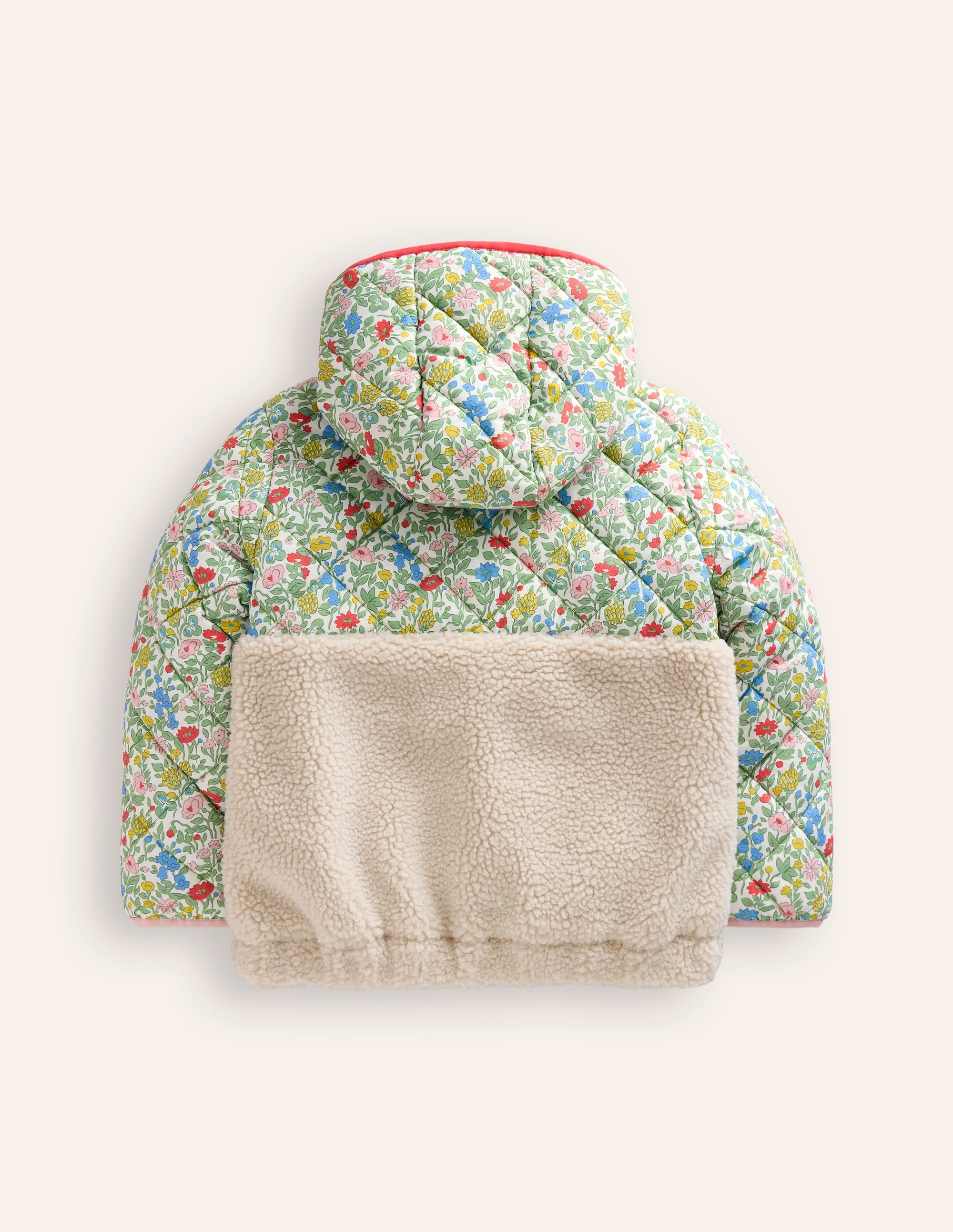 Veste Annabelle en borg mélangé-Motif Meadow Floral multi - Image 2