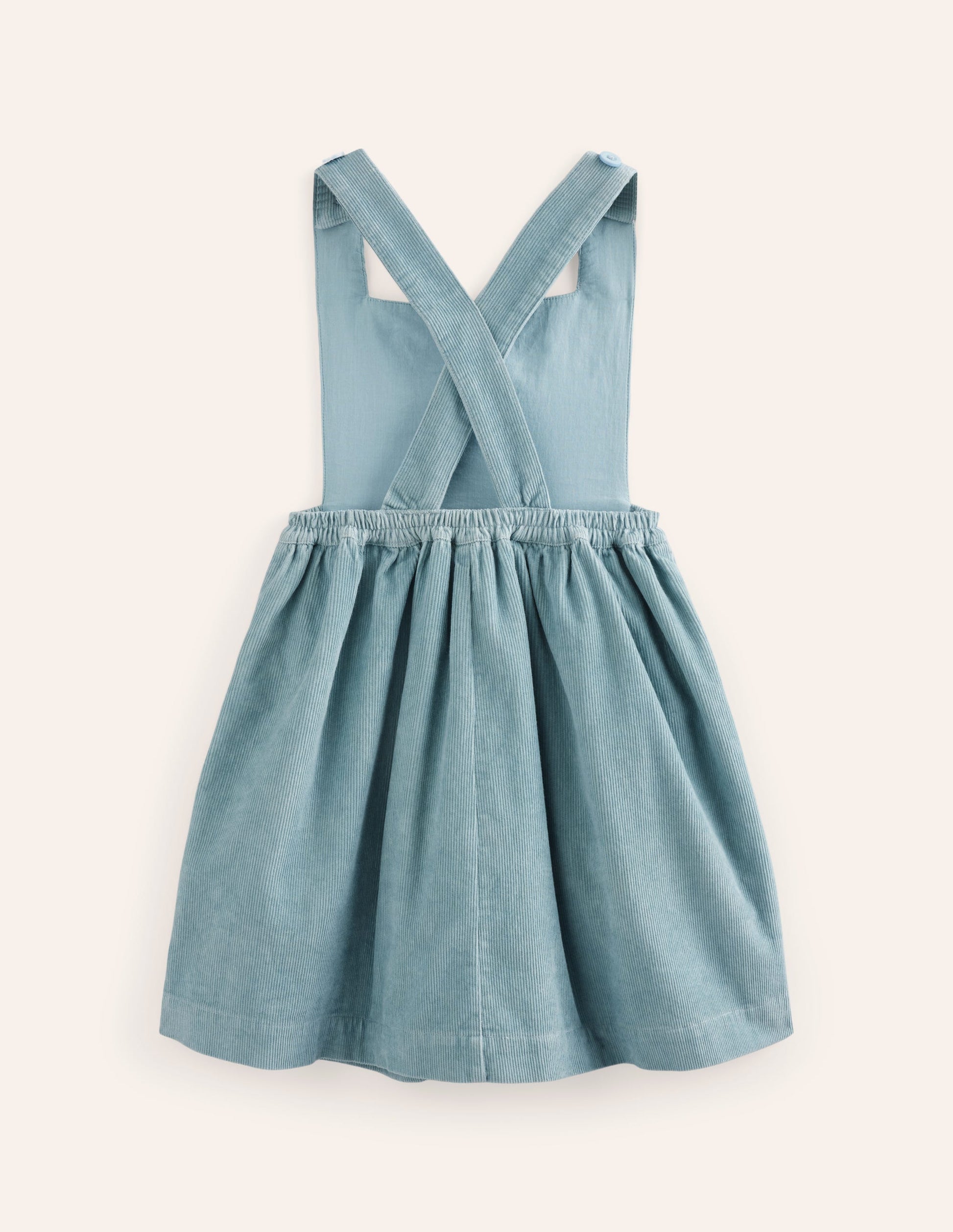 Lucilla Schürzenkleid-Vintage-Blau Hasen-2