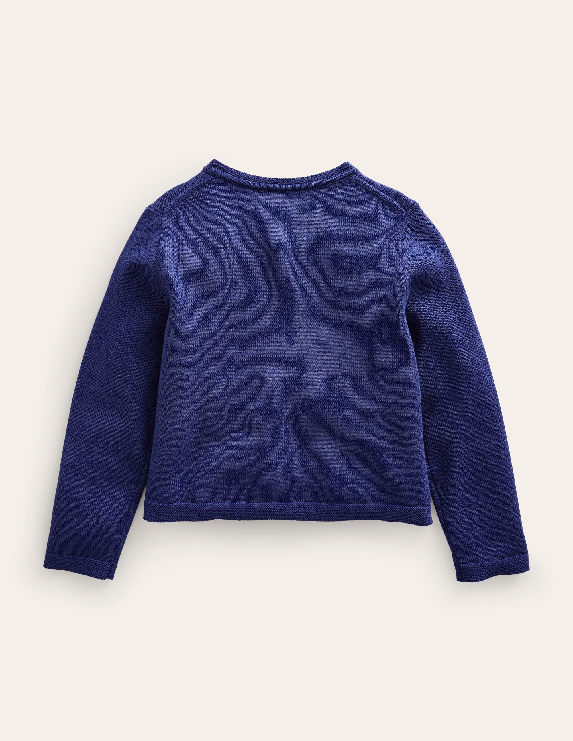 Cardigan en coton et pointelle-Anemone - Image 2