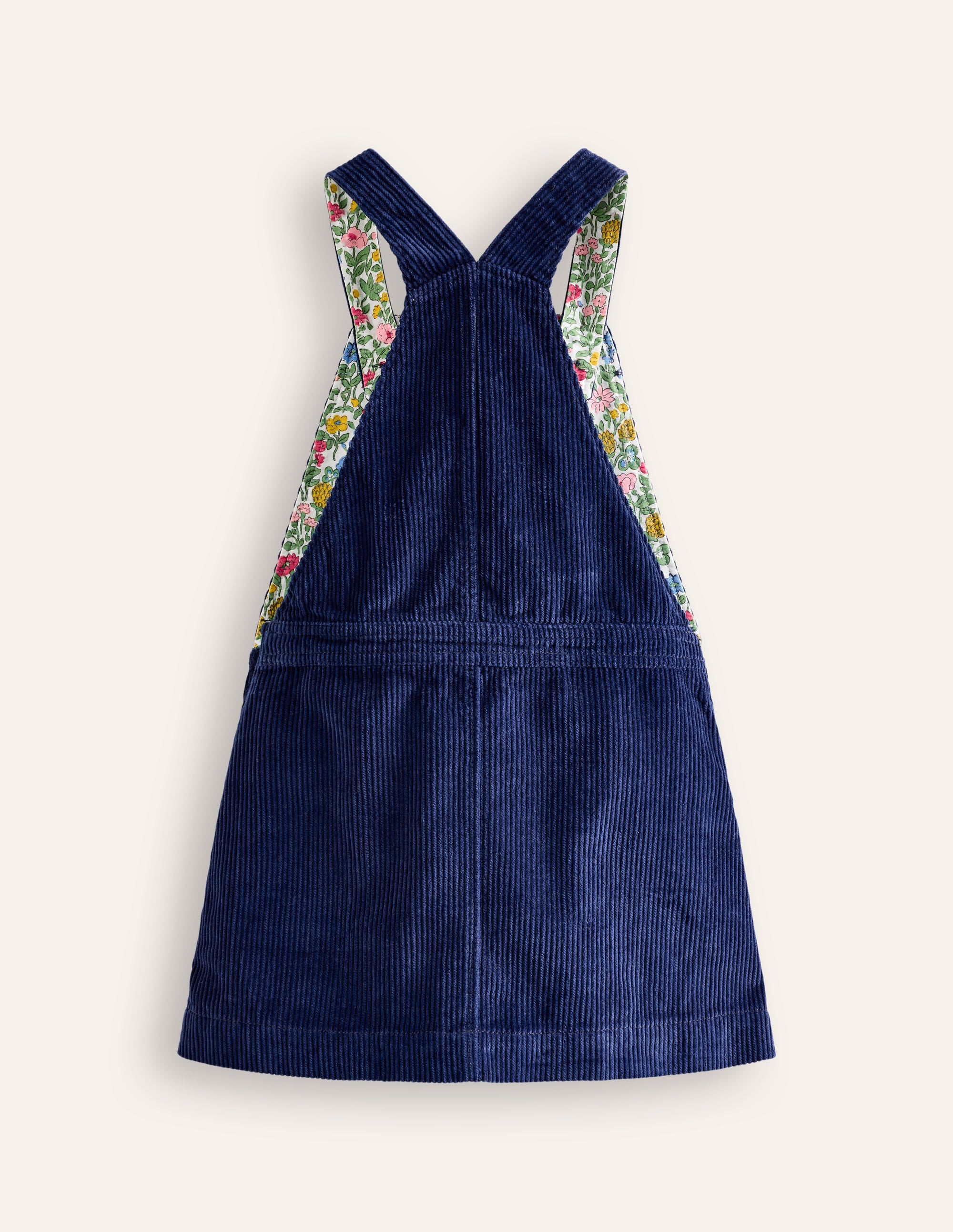 Robe salopette-Schuluniform-Marineblau Kordel - Image 2