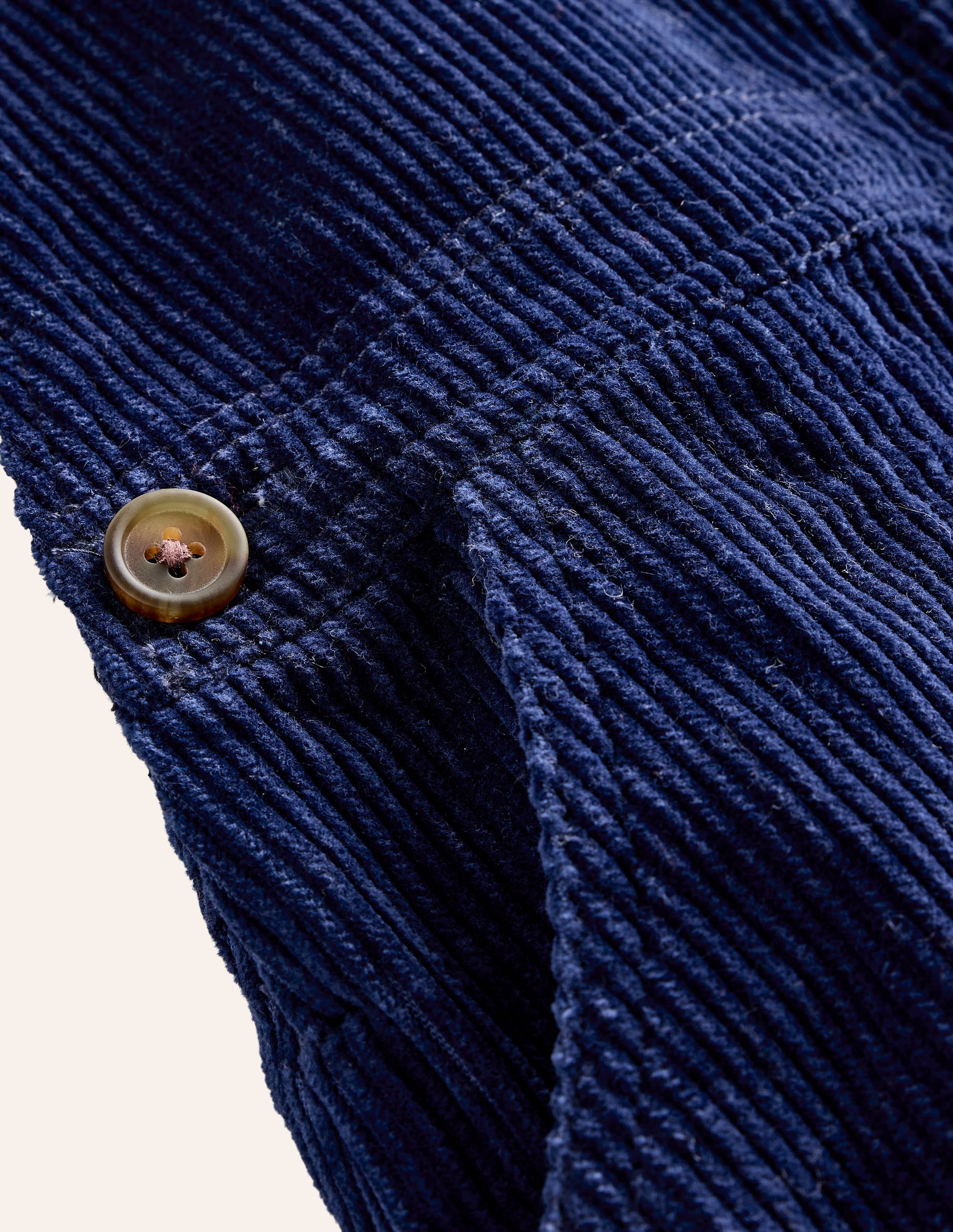 Robe salopette-Schuluniform-Marineblau Kordel - Image 3