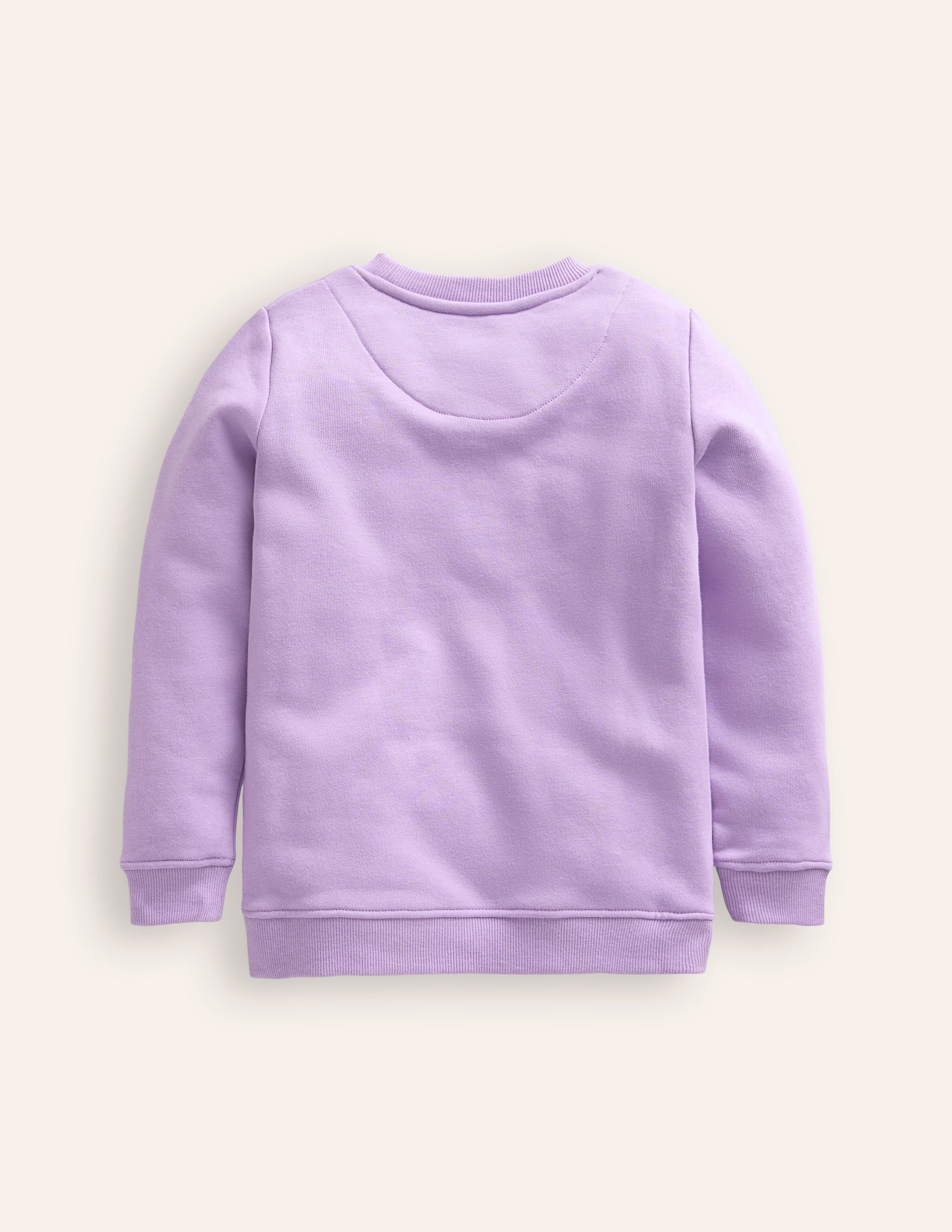 Sweat à appliqué-Chien lavande brumeuse - Image 3