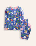 Pyjama phosphorescent douillet-Licorne geai bleu