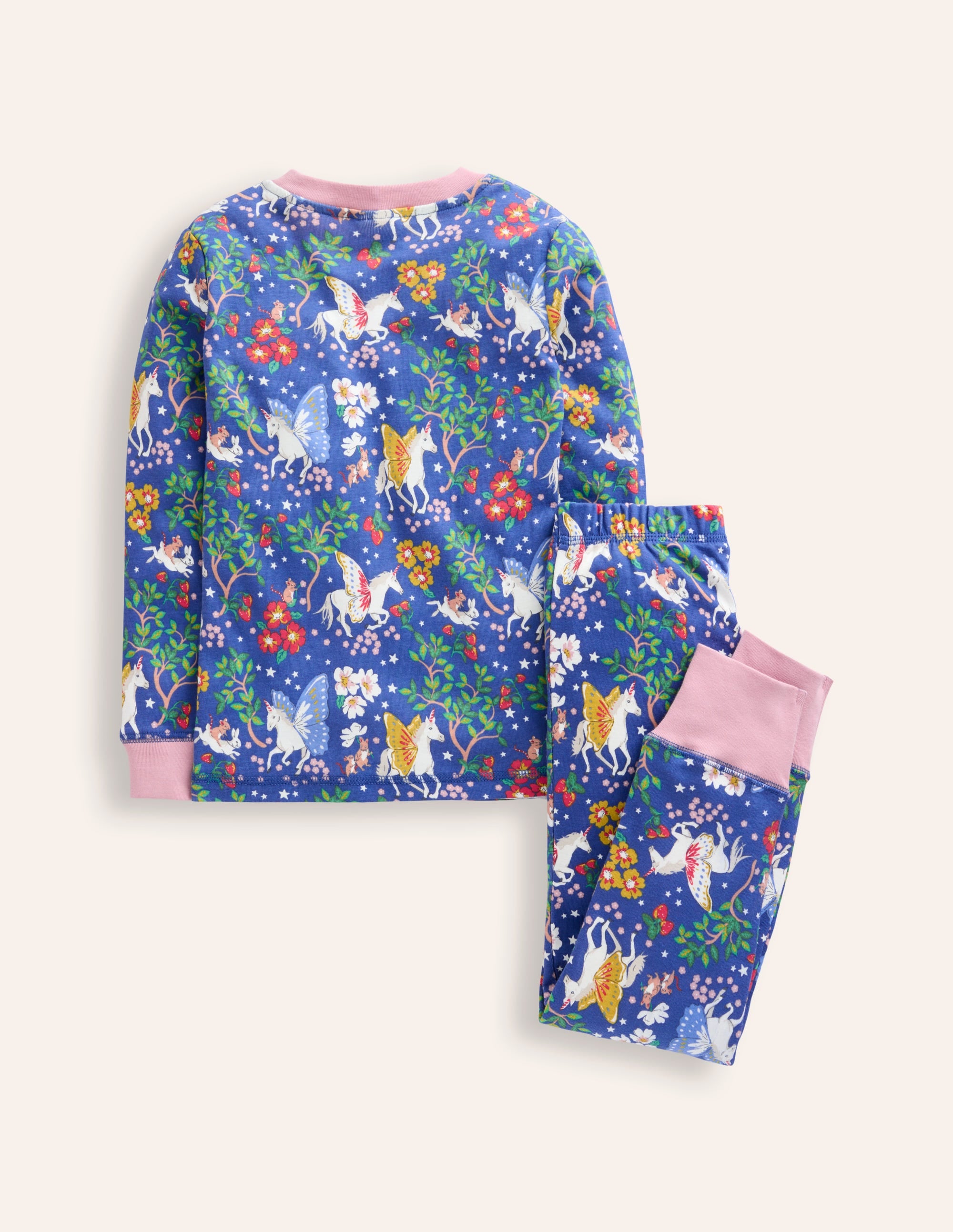 Pyjama phosphorescent douillet-Licorne geai bleu - Image 2