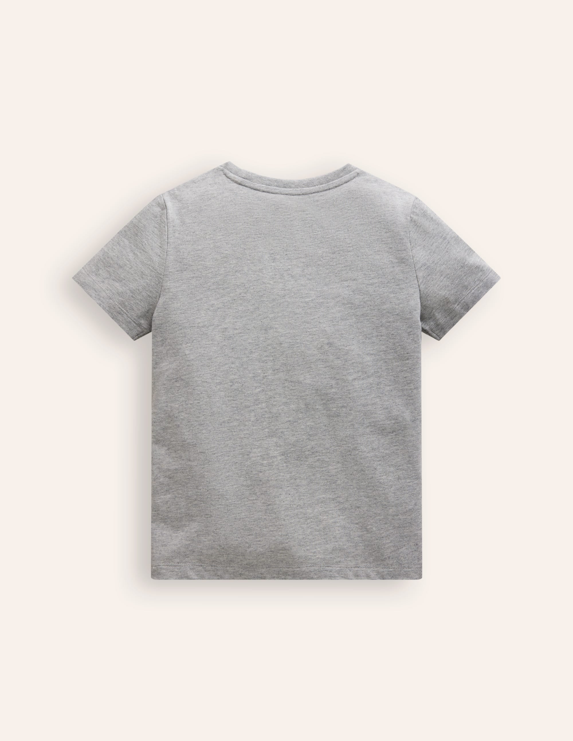 T-Shirt mit appliziertem Motiv-Black - Image 5