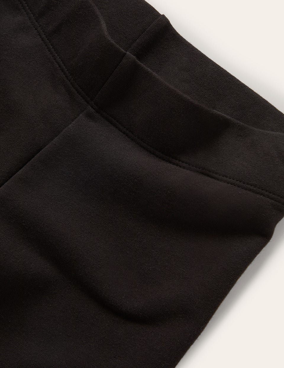 Schlichte, kuschelige Leggings-Schwarz - Image 3