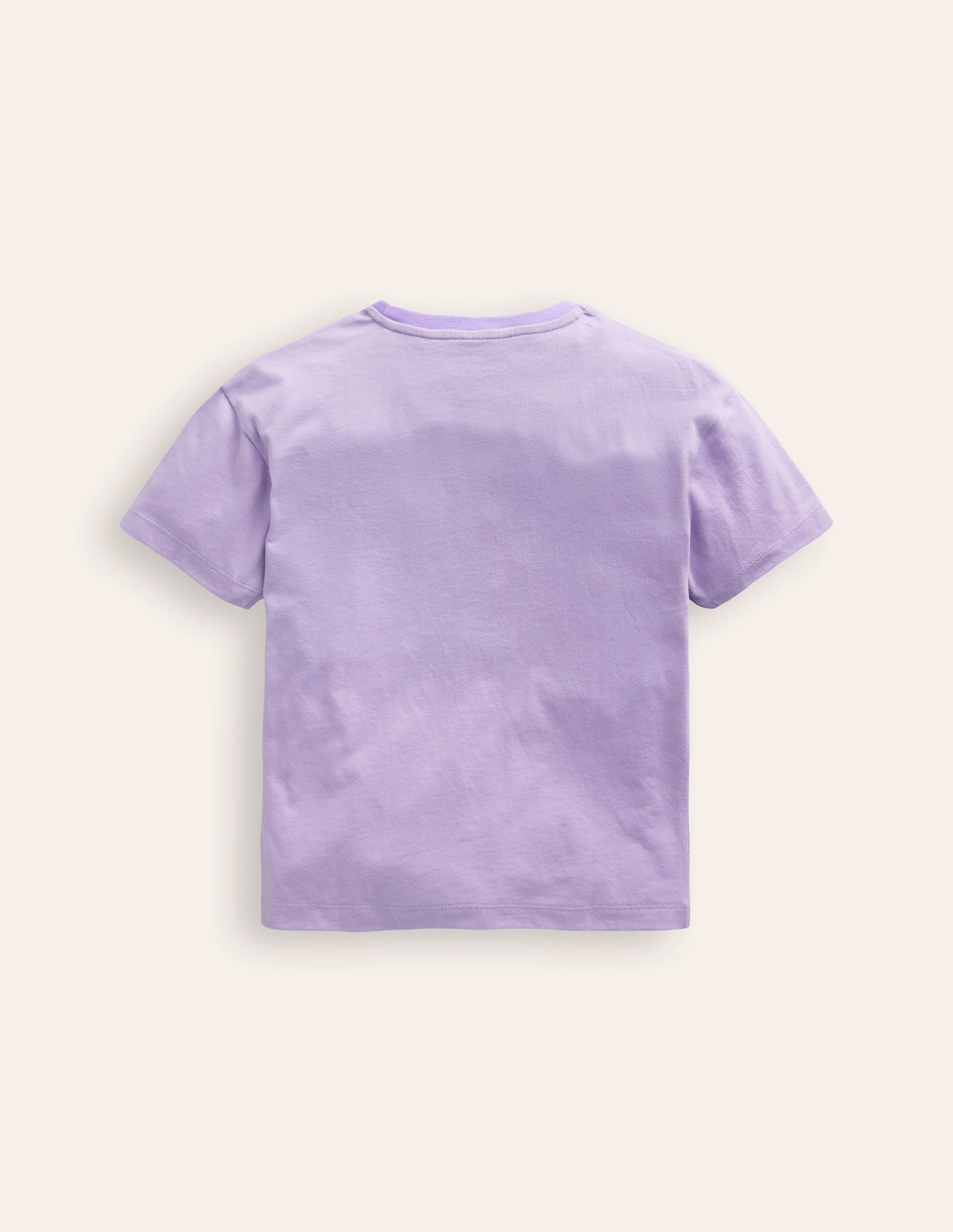 T-shirt bouclé décontracté-Popcorn lavande brumeuse - Image 2