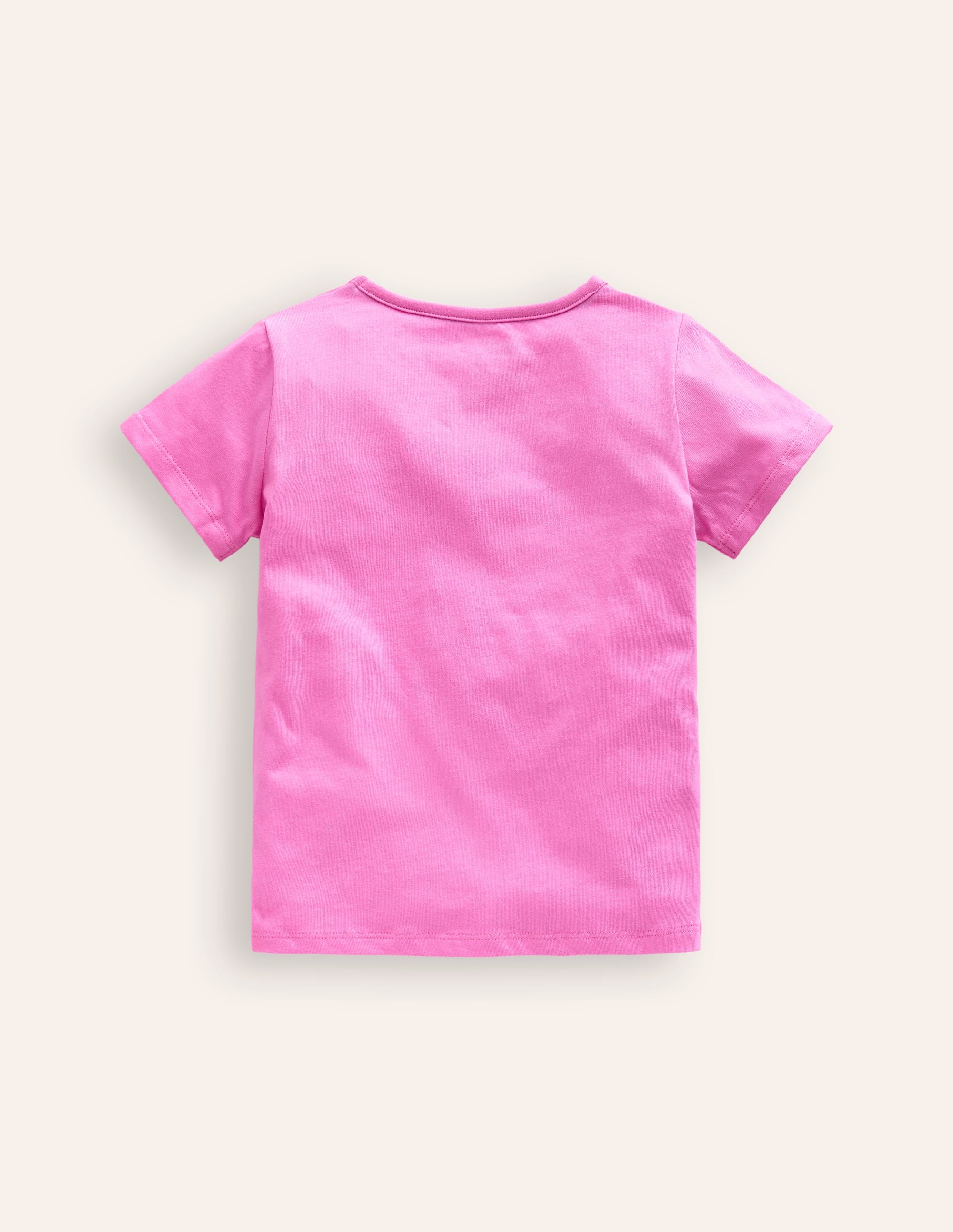 T-shirt à appliqué zippé-Polaroid glace fraise - Image 2