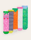 Socks 5 Pack-Fruit and Vegetable
