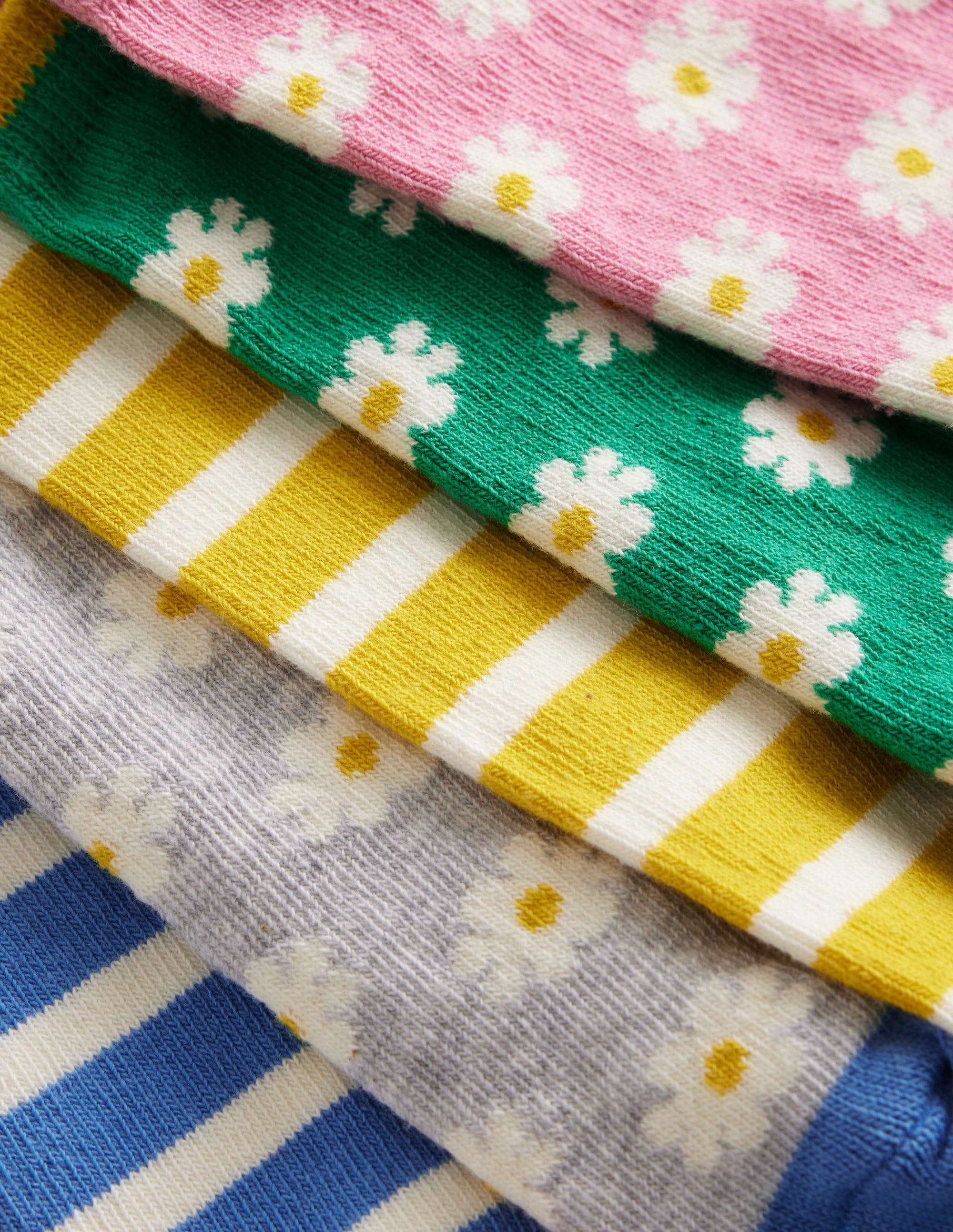 5 paires de chaussettes de sport-Printemps multi - Image 2
