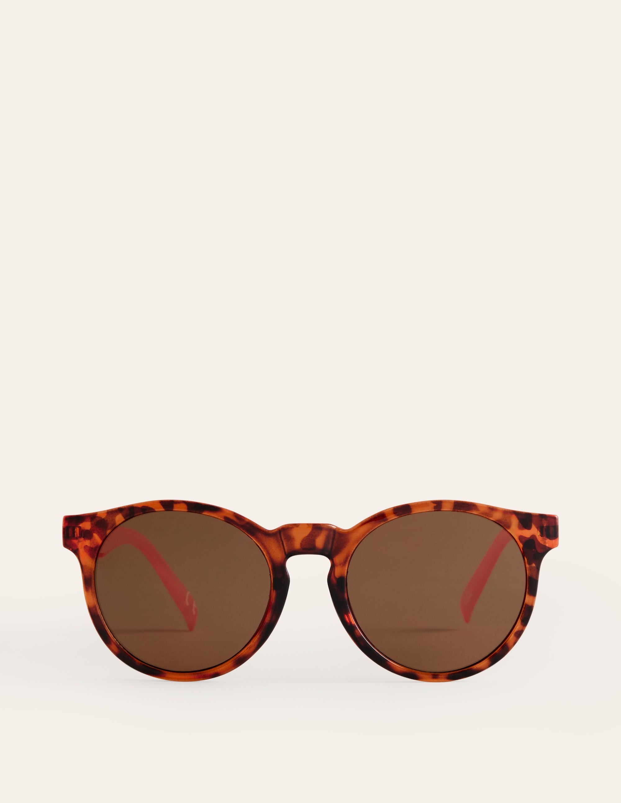 Klassische Sonnenbrille-Herbstbraun - Image 1